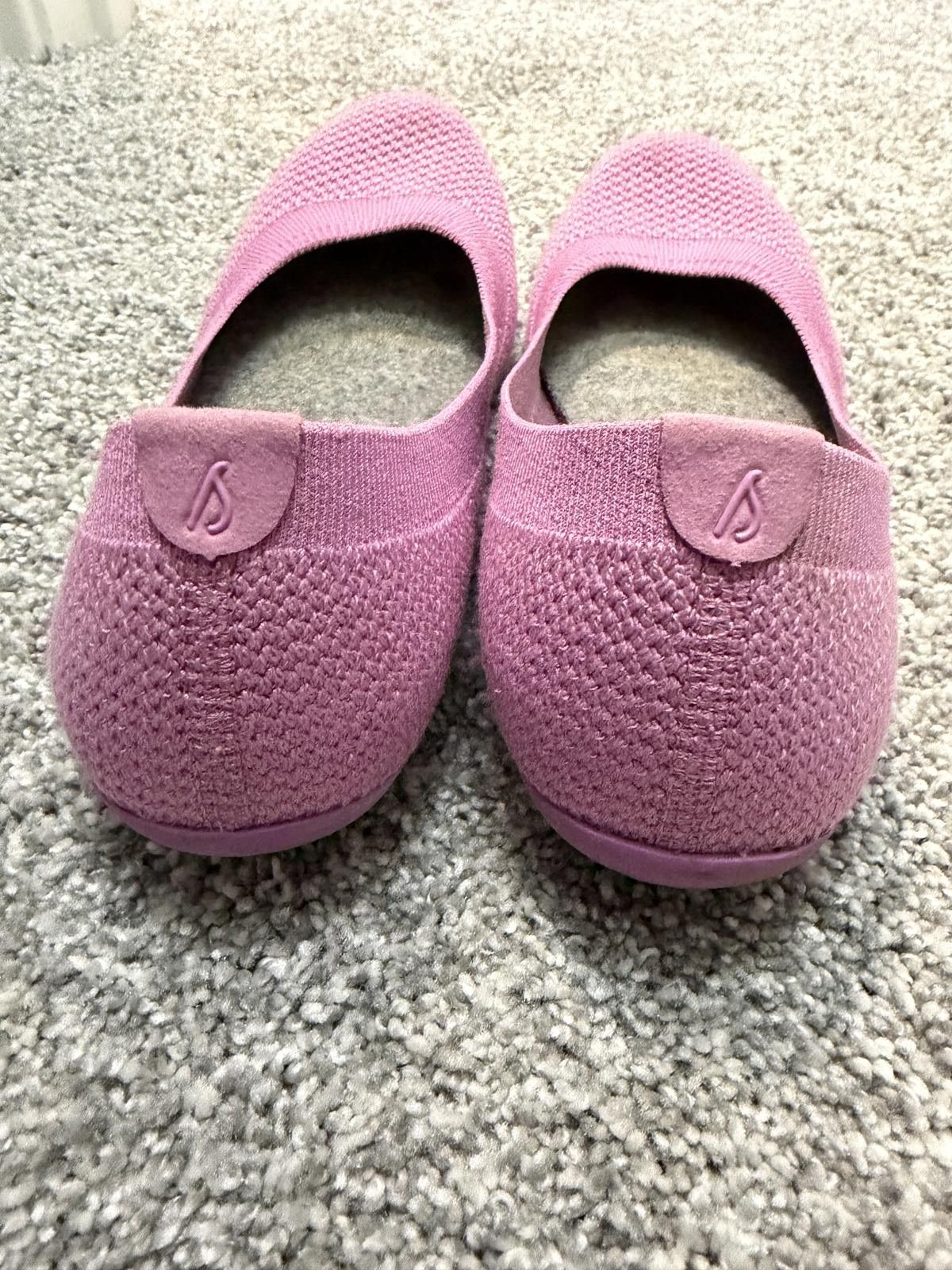 Allbirds Allbirds Tree Breezers Women's Pink Knit Flats Size 7 Size US 7 / IT 37 - 2 Thumbnail