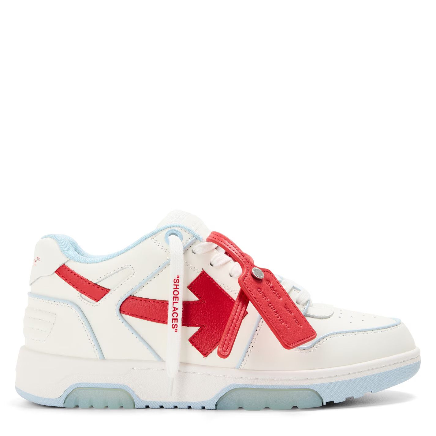 Off-White o1g2r1mq0226 Outofoffice Low-Top Trainers in Multicolor Size US 9 / EU 42 - 1 Thumbnail