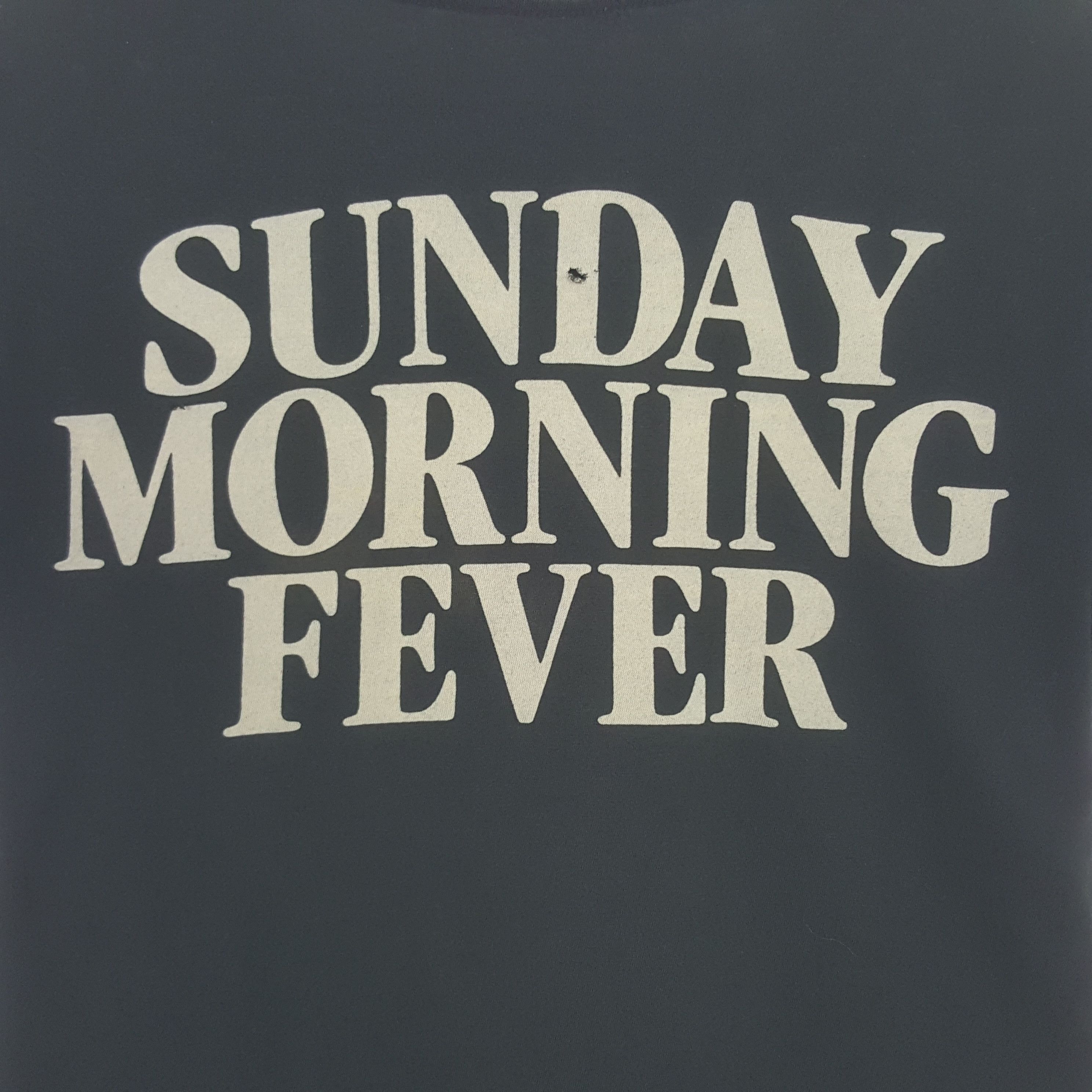 Hysteric Glamour Vintage Hysteric Glamour Sunday Morning Fever Tshirt Size XS / US 0-2 / IT 36-38 - 4 Thumbnail