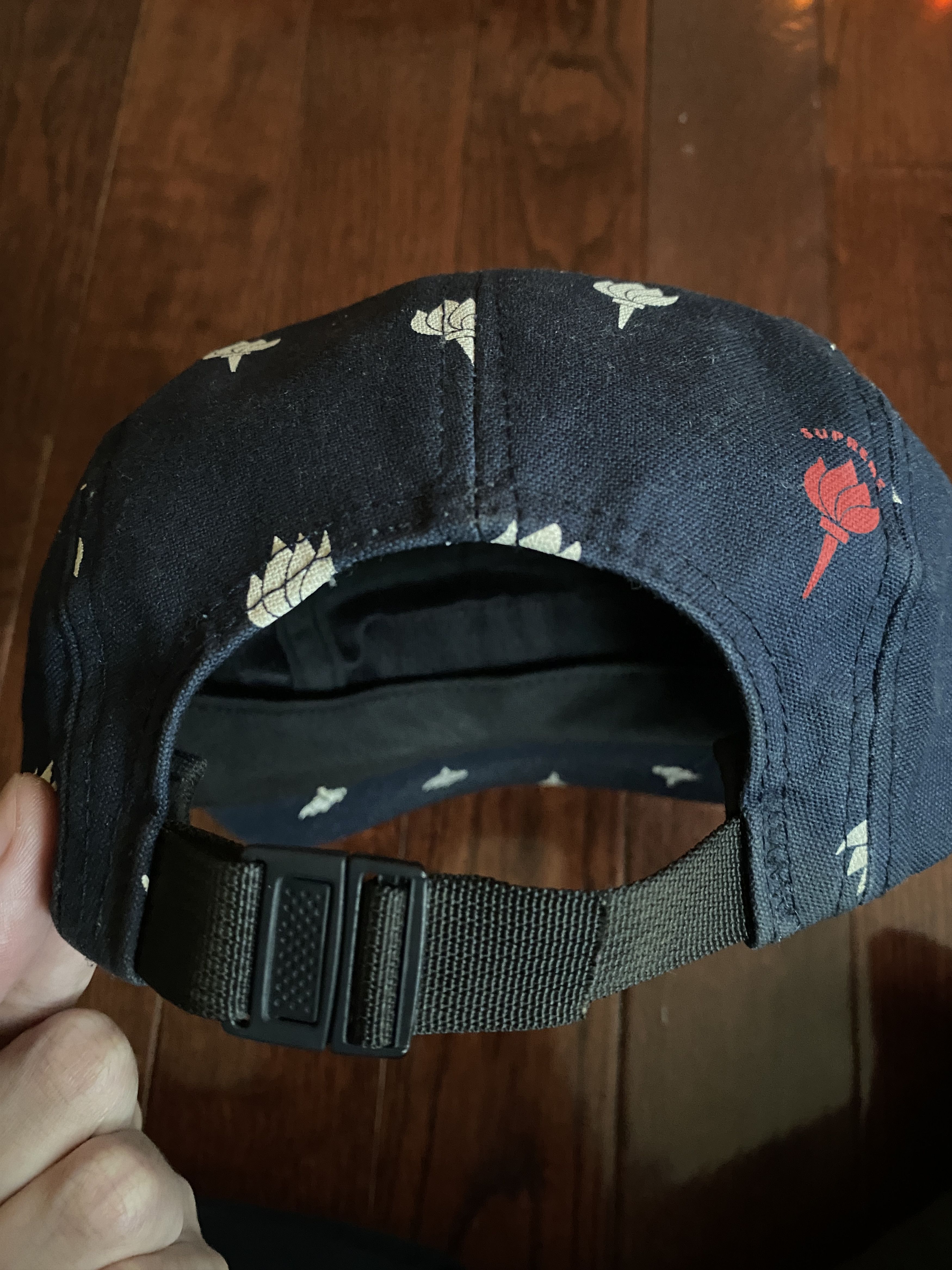 Supreme "NYU" Torches Camp Cap SS09 Size ONE SIZE - 4 Thumbnail