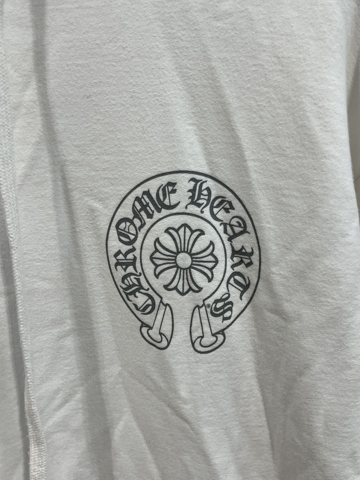 Chrome Hearts Chrome Hearts Miami Exclusive White Hoodie Size US M / EU 48-50 / 2 - 3 Thumbnail