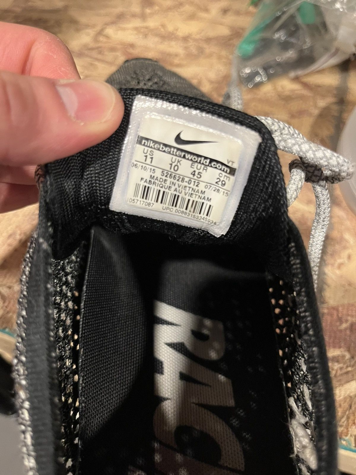 Nike Nike Oreo flyknit runners Size US 11 / EU 44 - 6 Thumbnail