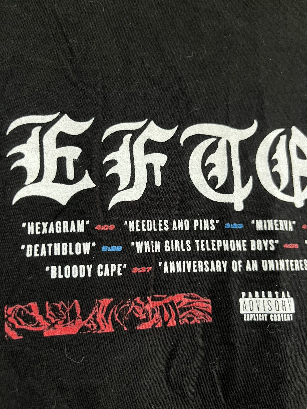 Band Tees Deftones Album Tee Size US S / EU 44-46 / 1 - 6 Thumbnail