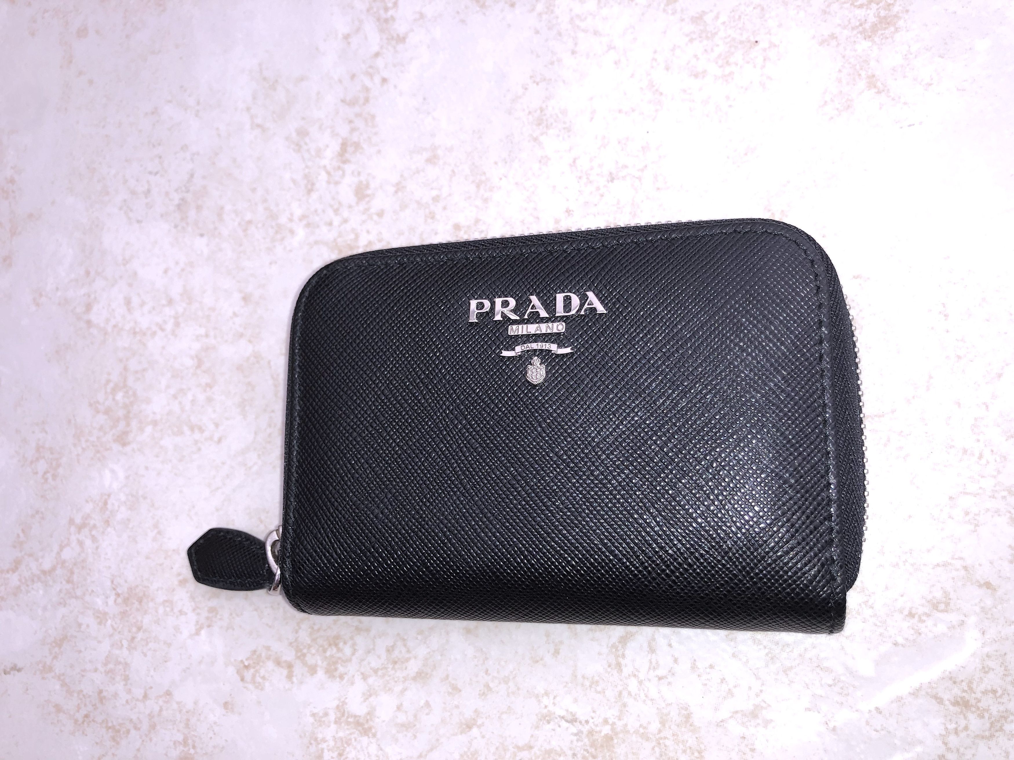 Prada Zipper Pouch Size ONE SIZE - 1 Thumbnail