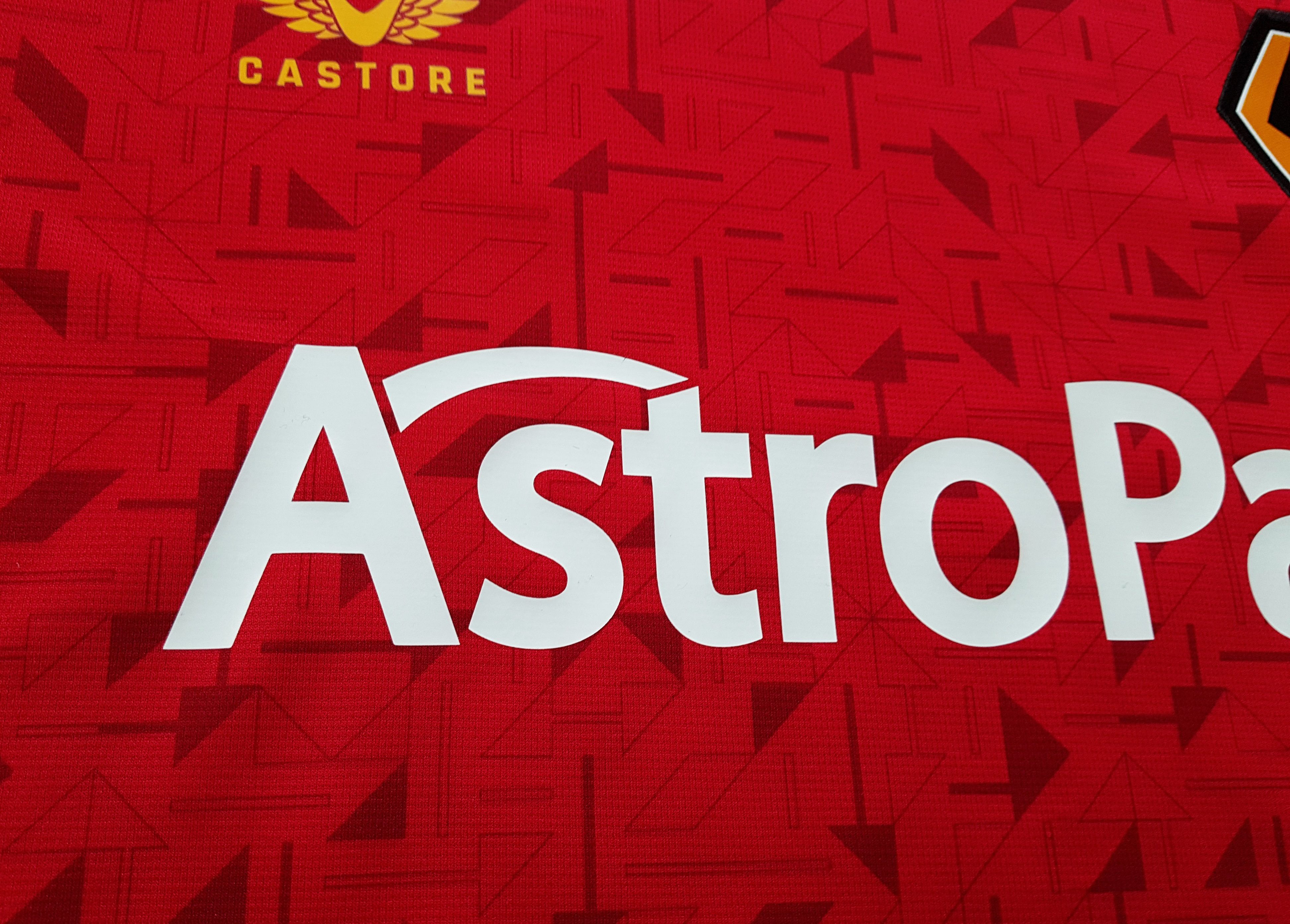 Castore Wolverhampton Away 2023/24 Jersey Soccer Shirt Castore sz L Size US L / EU 52-54 / 3 - 5 Thumbnail