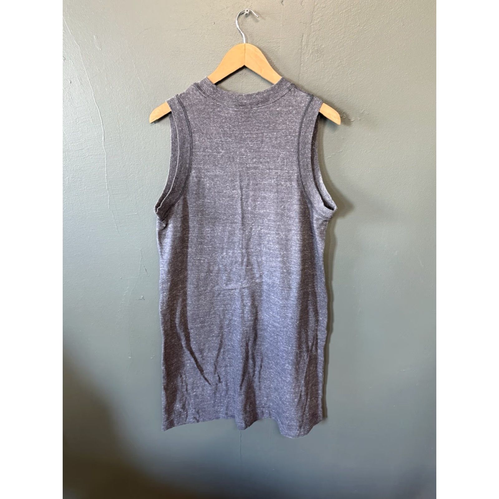 Nike Nike Dress Womens Tank GYM Short Sleeveless Gray VNTG 905158-060 Size L / US 10 / IT 46 - 2 Thumbnail