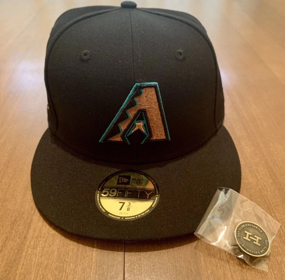 Hat Club Hat Club Arizona Diamondbacks 2011 ASG Patch Hat Size 7 3/8 Size ONE SIZE - 1 Thumbnail