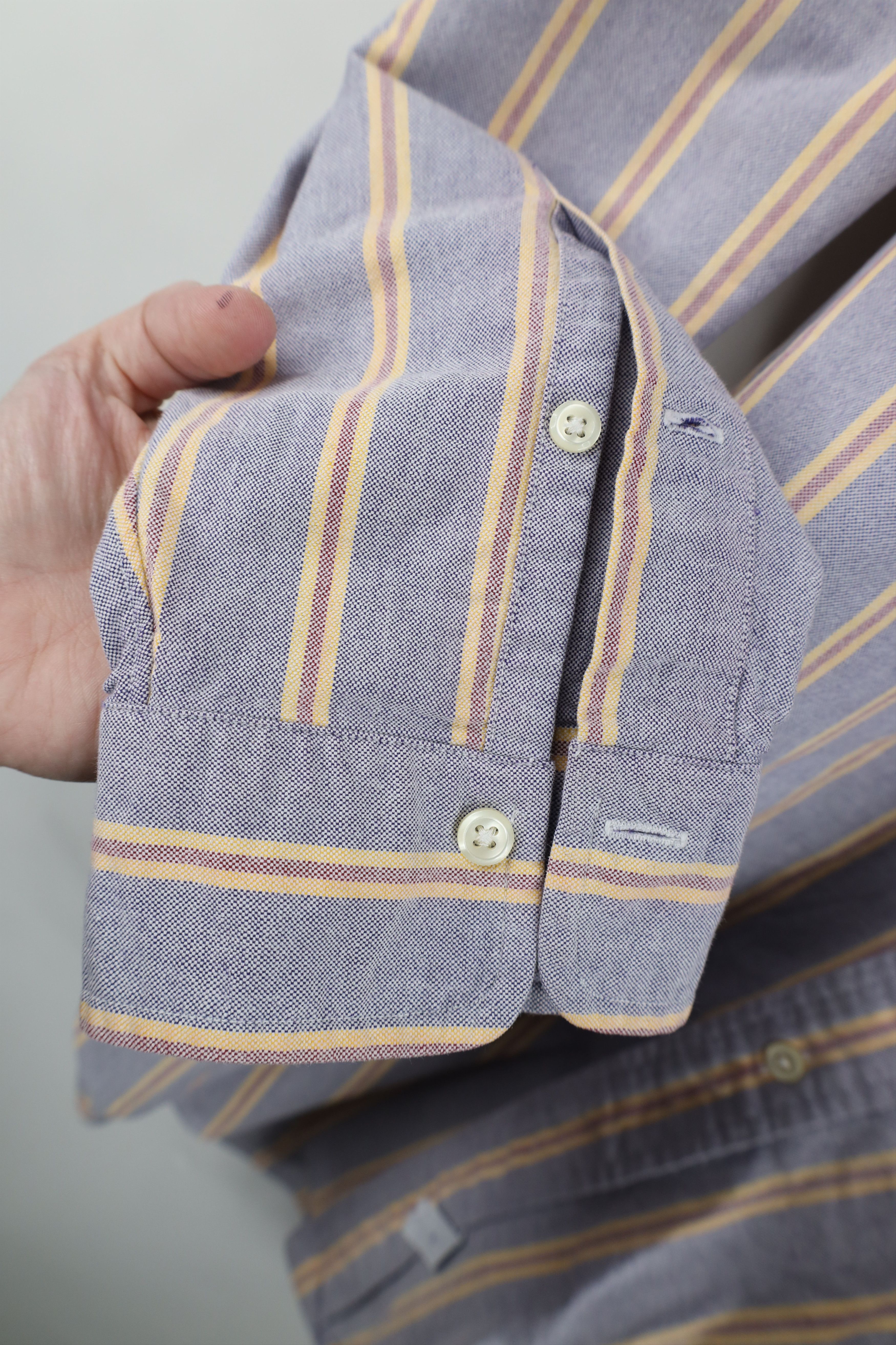 Ralph Lauren Vintage 90s Ralph Lauren Oxford Collared Button Down Shirt Size US M / EU 48-50 / 2 - 7 Thumbnail