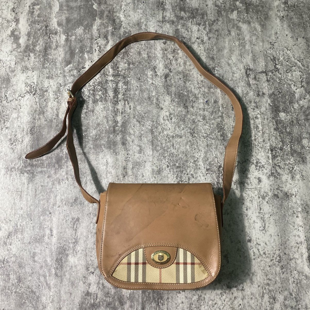 Burberry Vintage Burberry shoulder Bag Size ONE SIZE - 1 Thumbnail