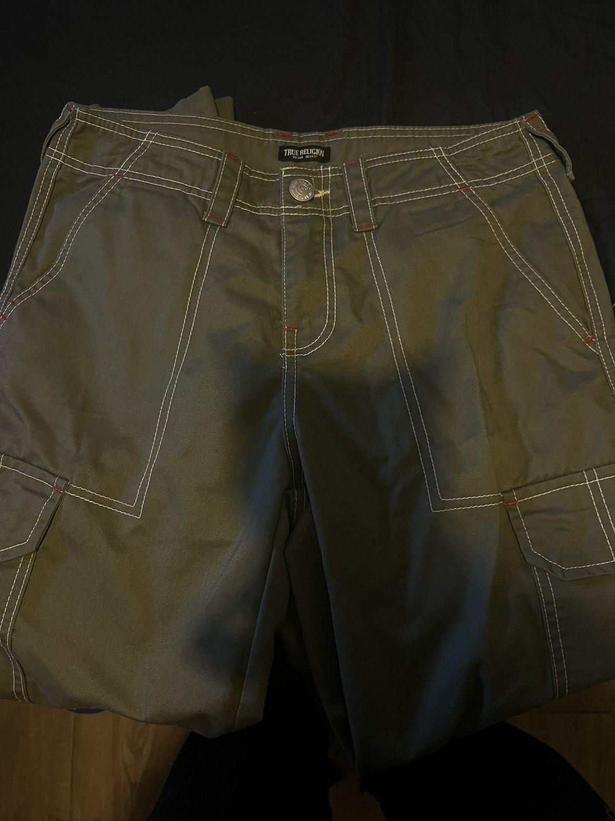 True Religion Cargo True Religion Pants Size 27" / US 4 / IT 40 - 3 Thumbnail