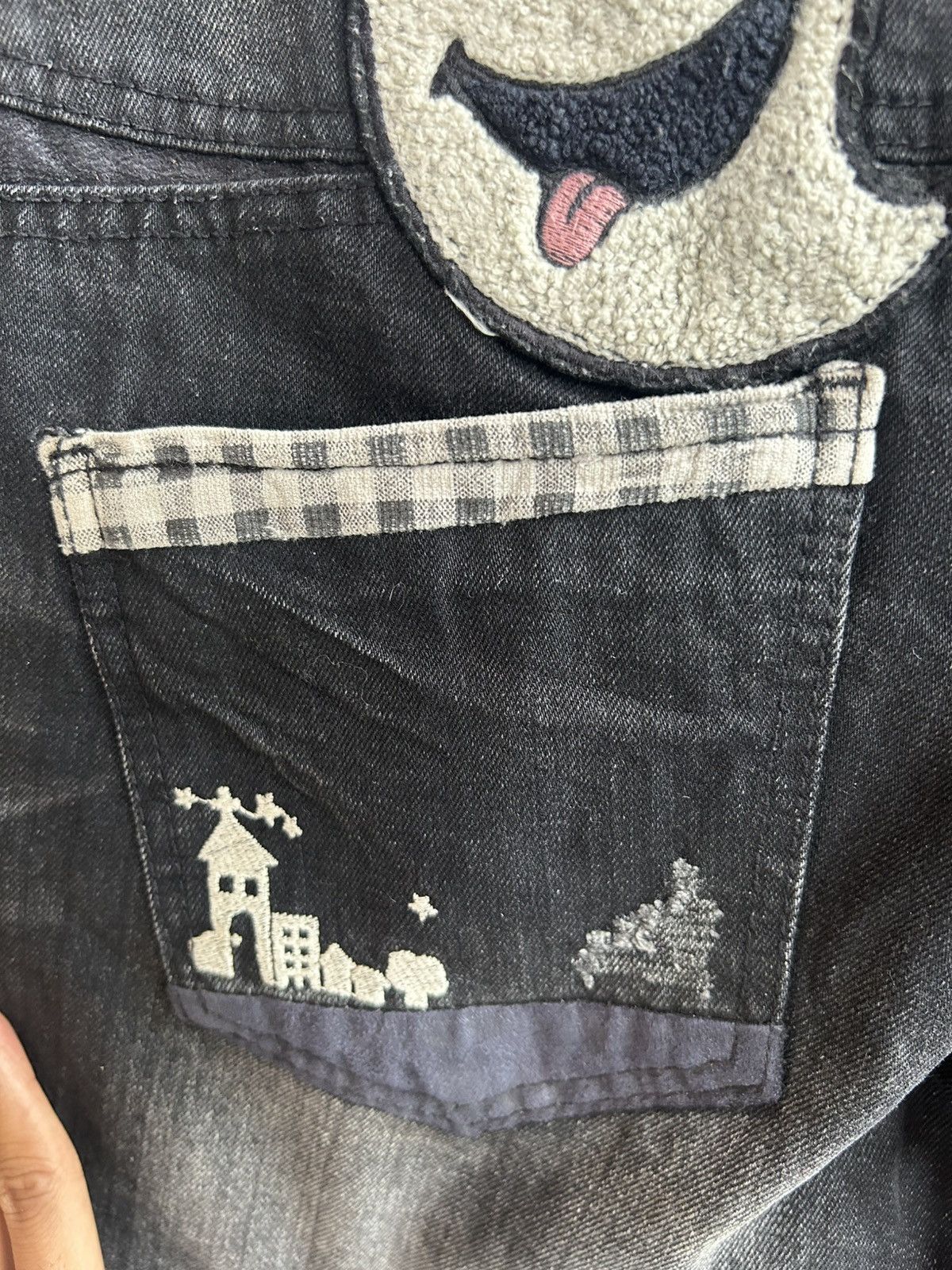Hysteric Glamour yoshitomo nara x lolita jeans Size US 33 - 10 Thumbnail