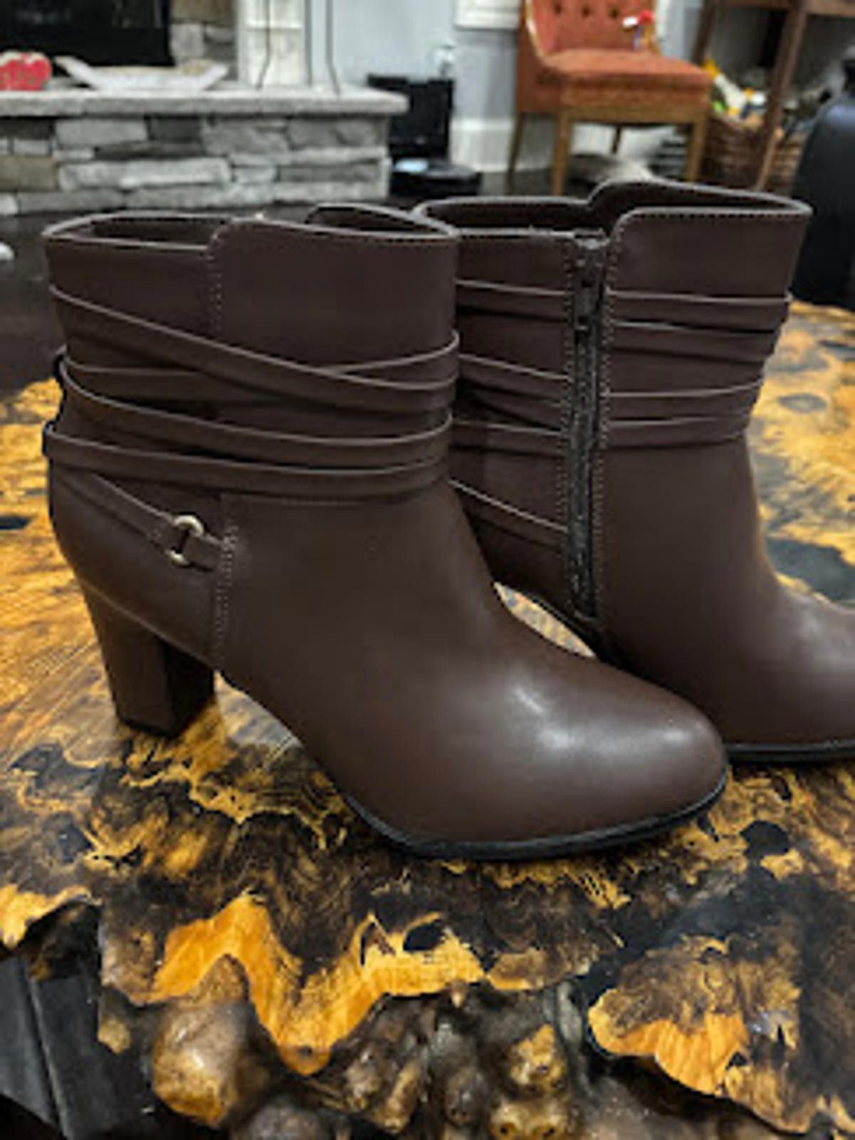 White Mountaineering White Mountain Brown Ankle Boots Size 9.5 Size US 9.5 / IT 39.5 - 1 Thumbnail