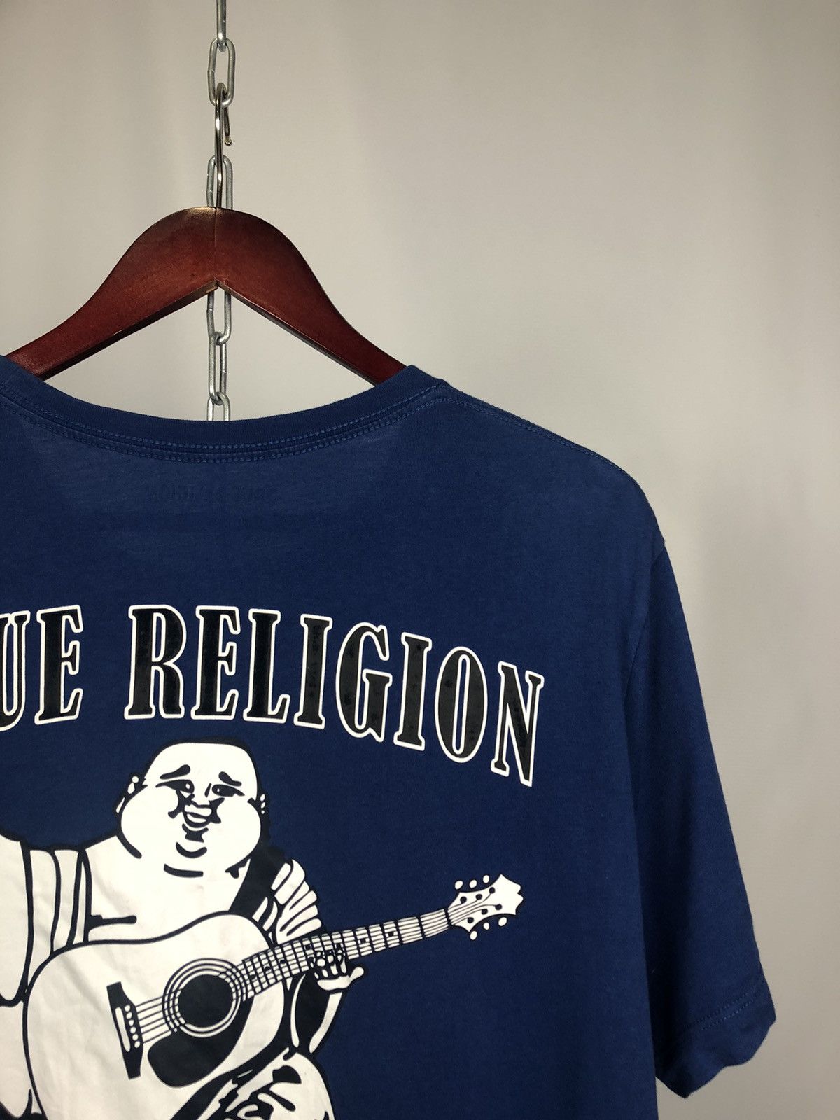 True Religion True Religion blue T-shirts streetwear size L Size US L / EU 52-54 / 3 - 6 Thumbnail