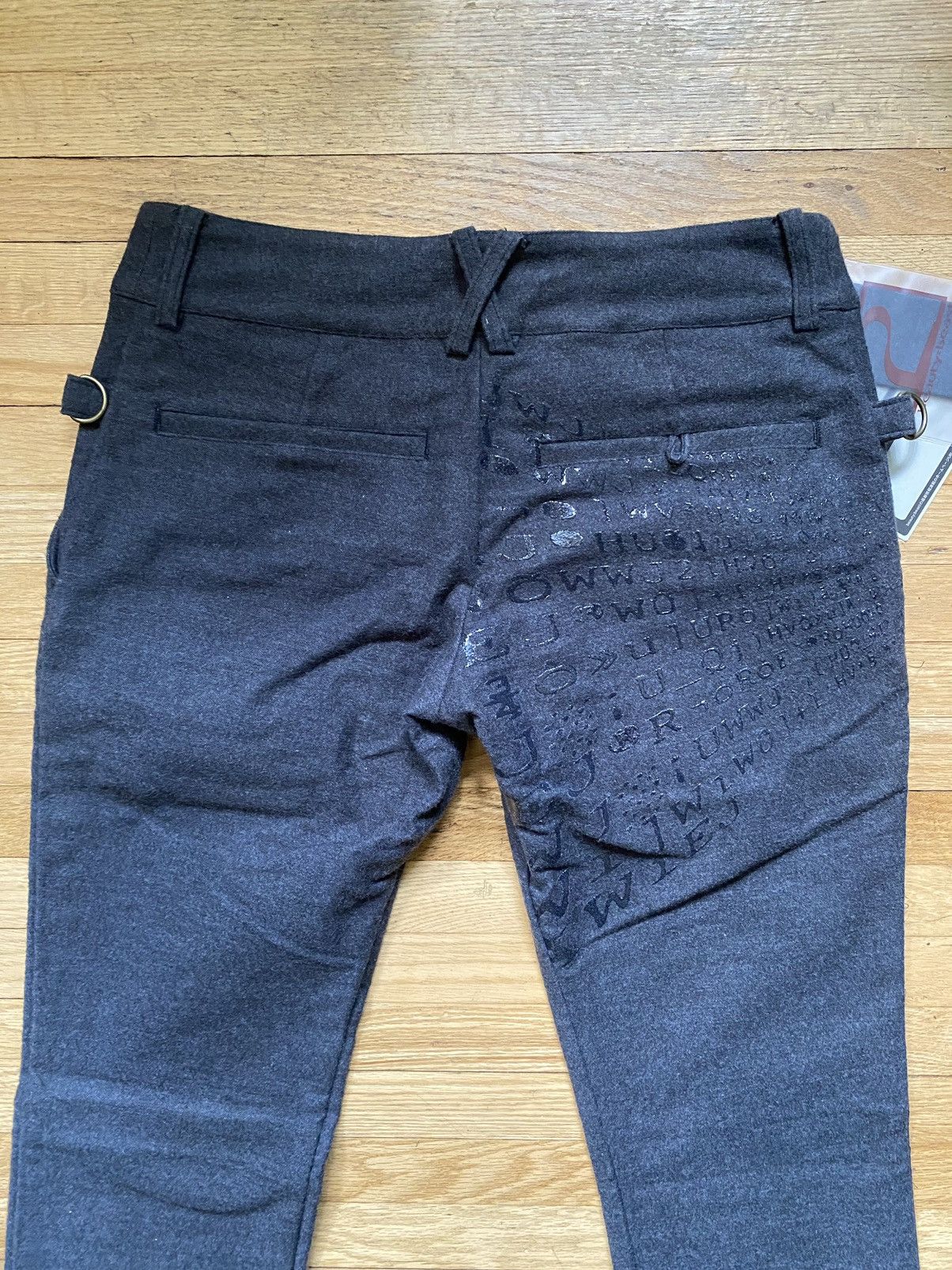 Beauty Beast Beauty Beast Lettering Pants Size US 30 / EU 46 - 1 Thumbnail