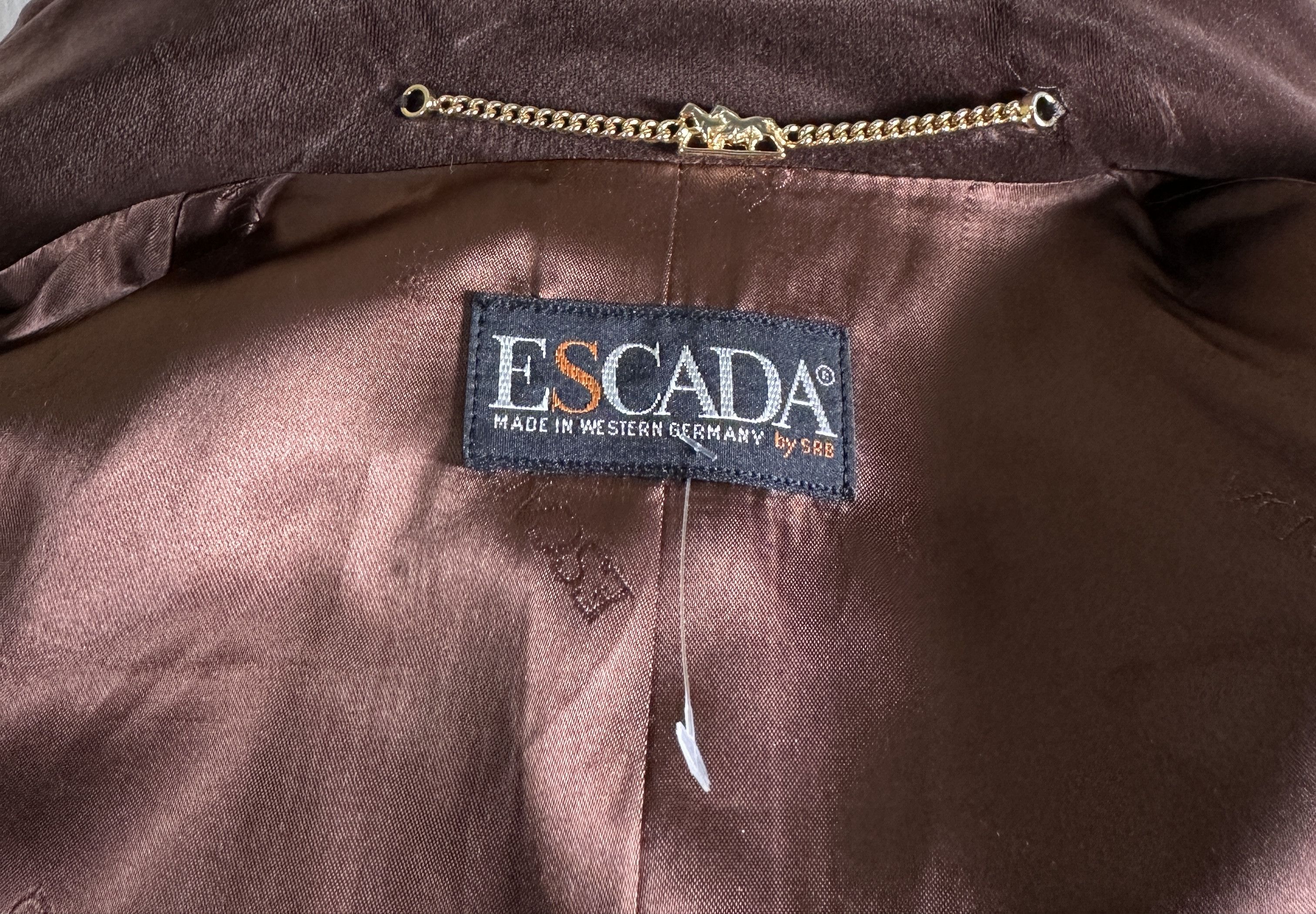 Escada Wool blazer in blue Size XS / US 0-2 / IT 36-38 - 6 Thumbnail
