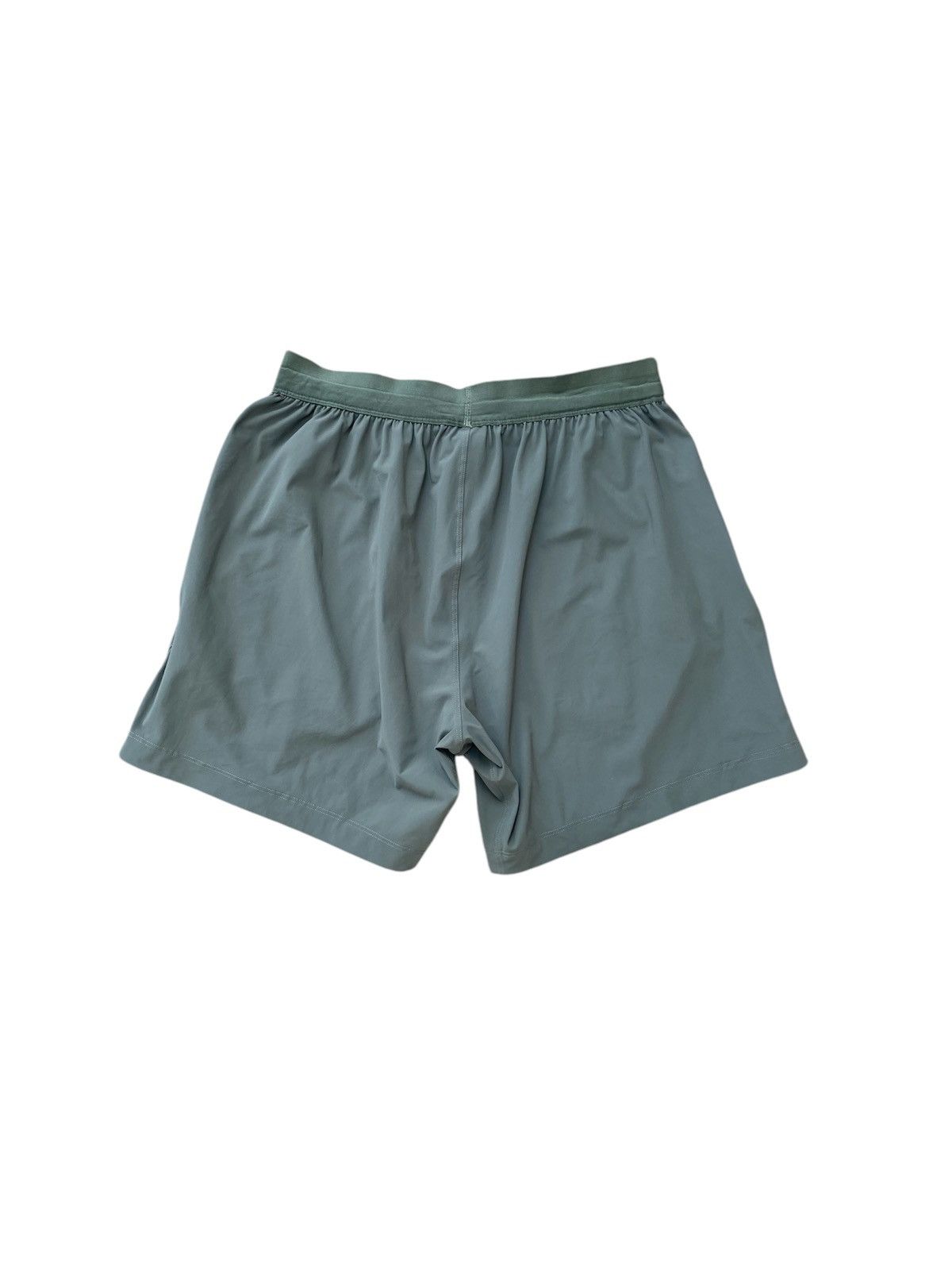 Gymshark Gymshark Green Athletic Workout Shorts Men S Size US 27 - 2 Thumbnail