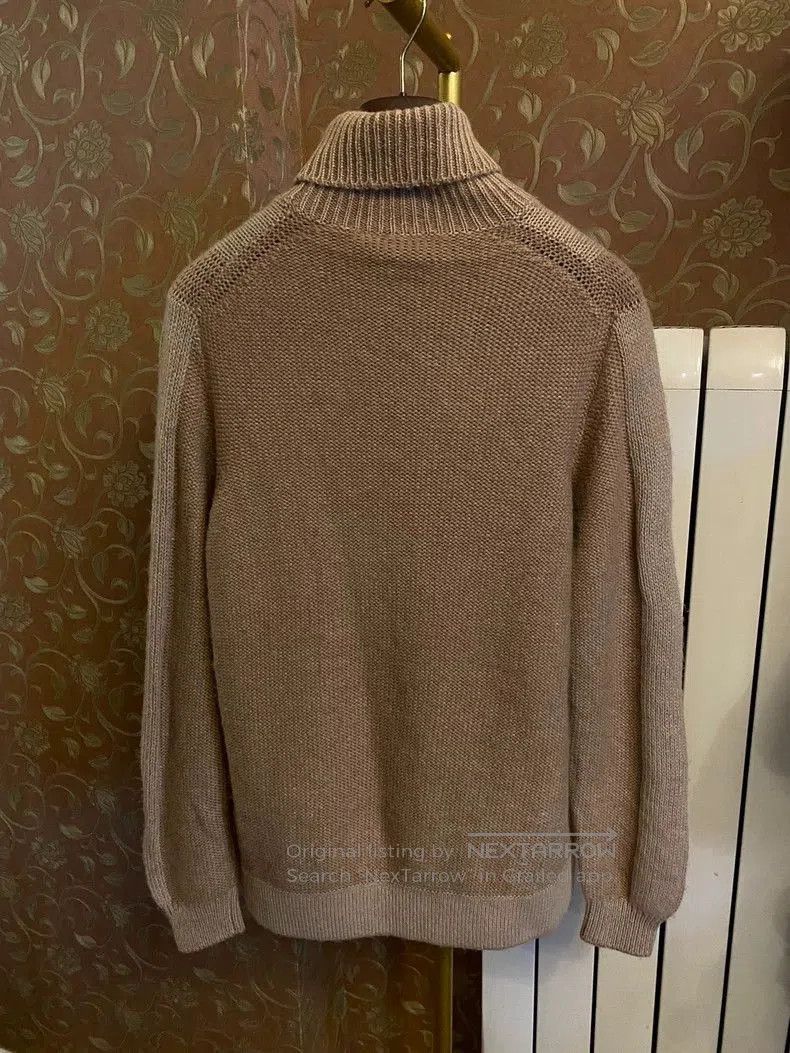 Loro Piana LoroPiana Baby Camel Turtleneck Sweater. Size US M / EU 48-50 / 2 - 3 Thumbnail