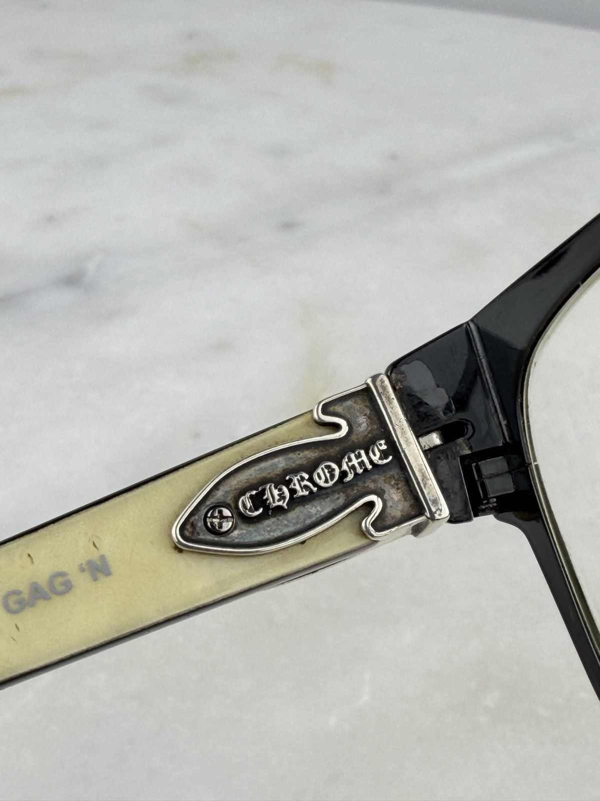 Chrome Hearts CHROME HEARTS GAG N GLASSES Size ONE SIZE - 15 Thumbnail