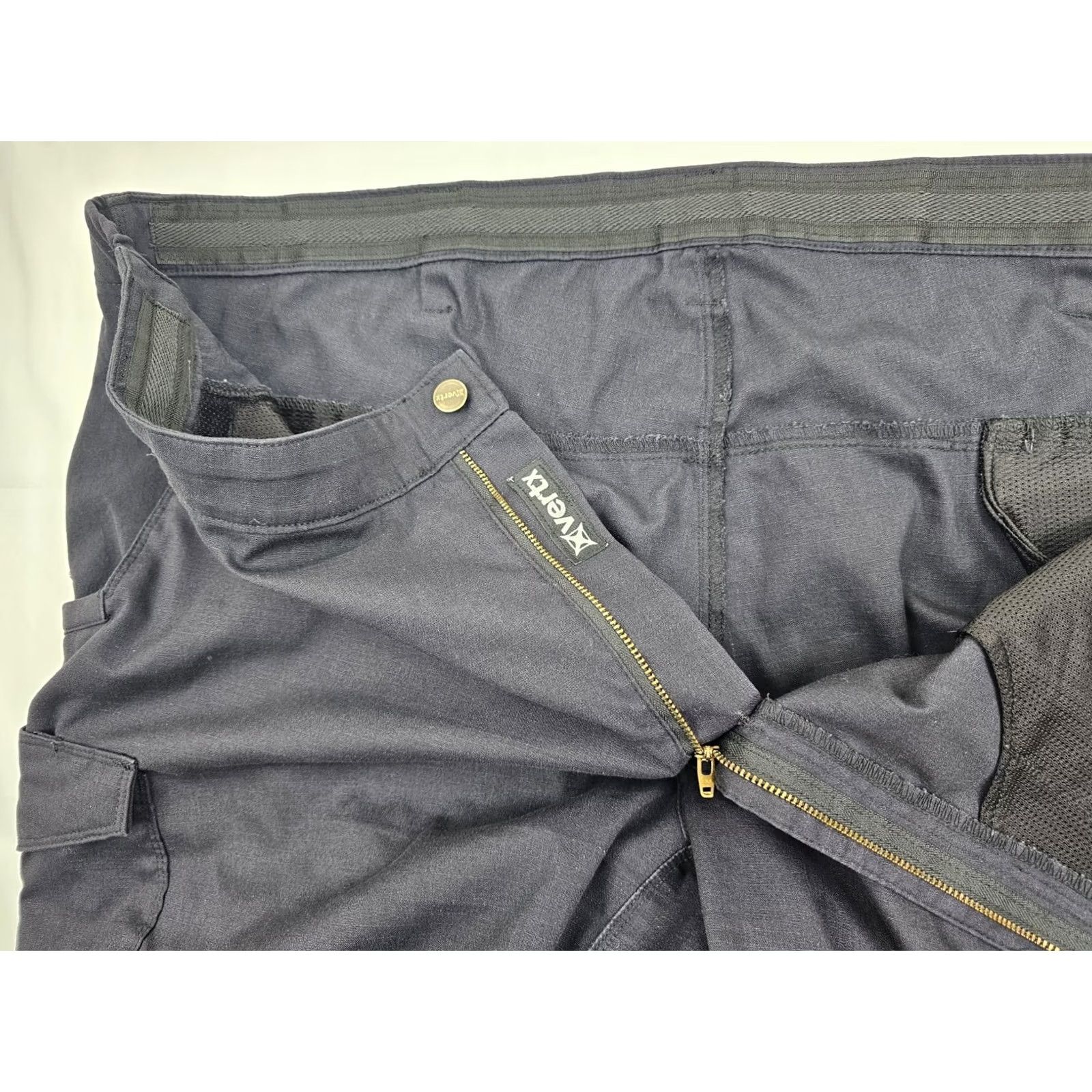 Vintage Vertx Phantom Tactical Cargo Pants Men 48x30 Navy Blue Ripstop Cotton Spandex Straight Leg Cargo Pockets 48 in Inseam 30 in Regular Fit Vintage No Size US 32 / EU 48 - 6 Thumbnail