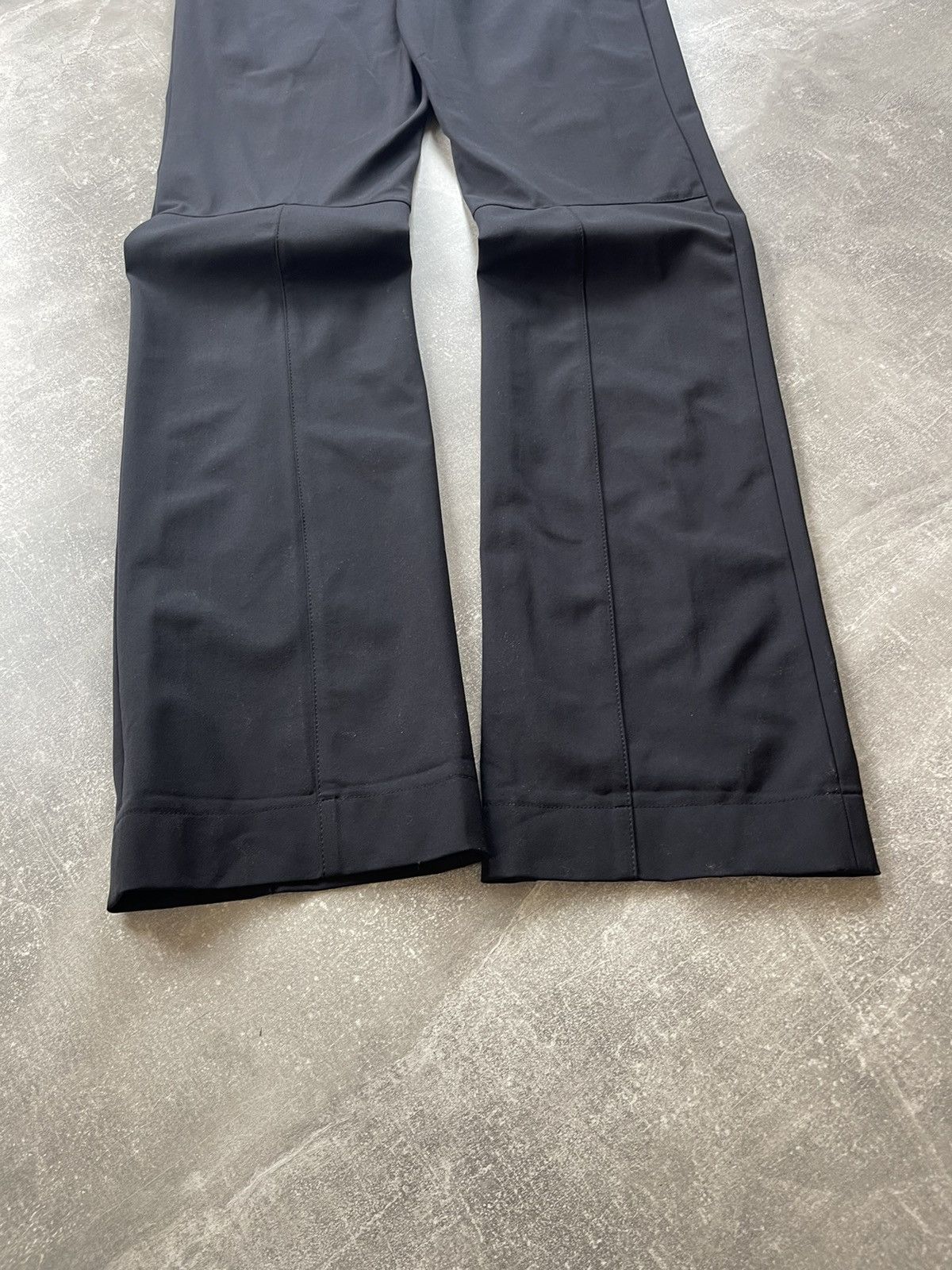 Prada Prada Linea Rossa Tech Archive Flared Pants Nylon Belted Size 30" / US 8 / IT 44 - 12 Thumbnail
