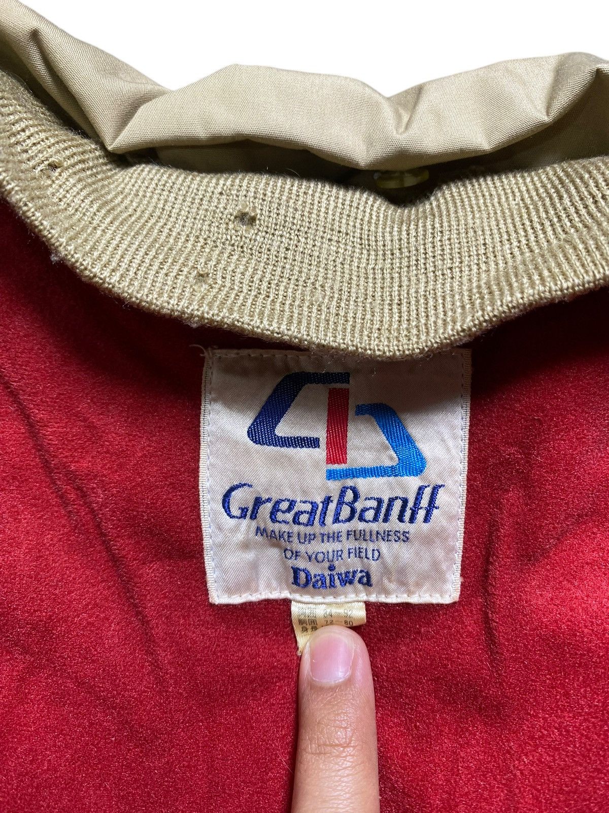 Vintage VINTAGE DAIWA JACKET GREAT BANFF Size US L / EU 52-54 / 3 - 8 Thumbnail