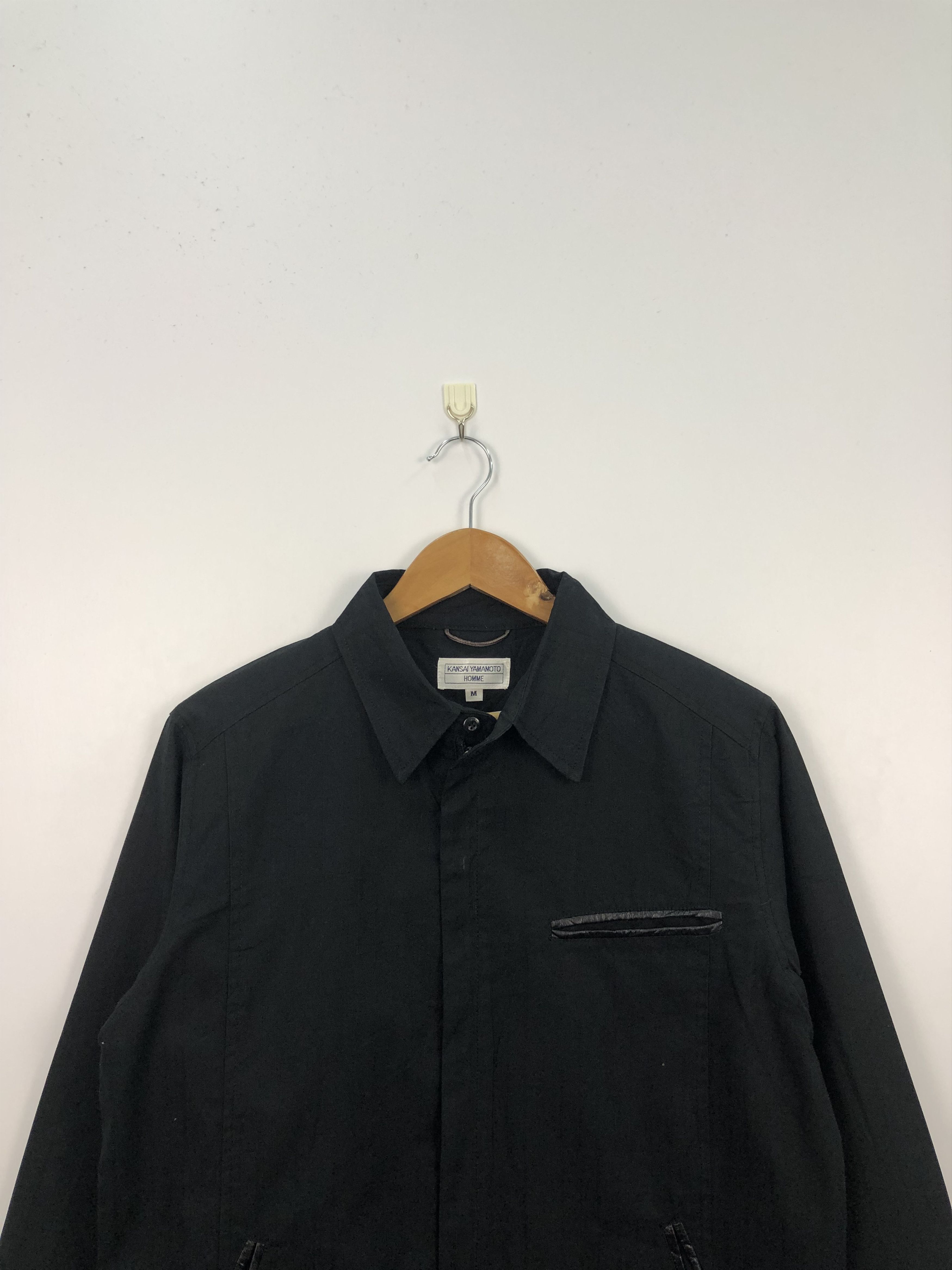 Kansai Yamamoto Kansai Yamamoto Denim Jacket J0262 Size US M / EU 48-50 / 2 - 4 Thumbnail