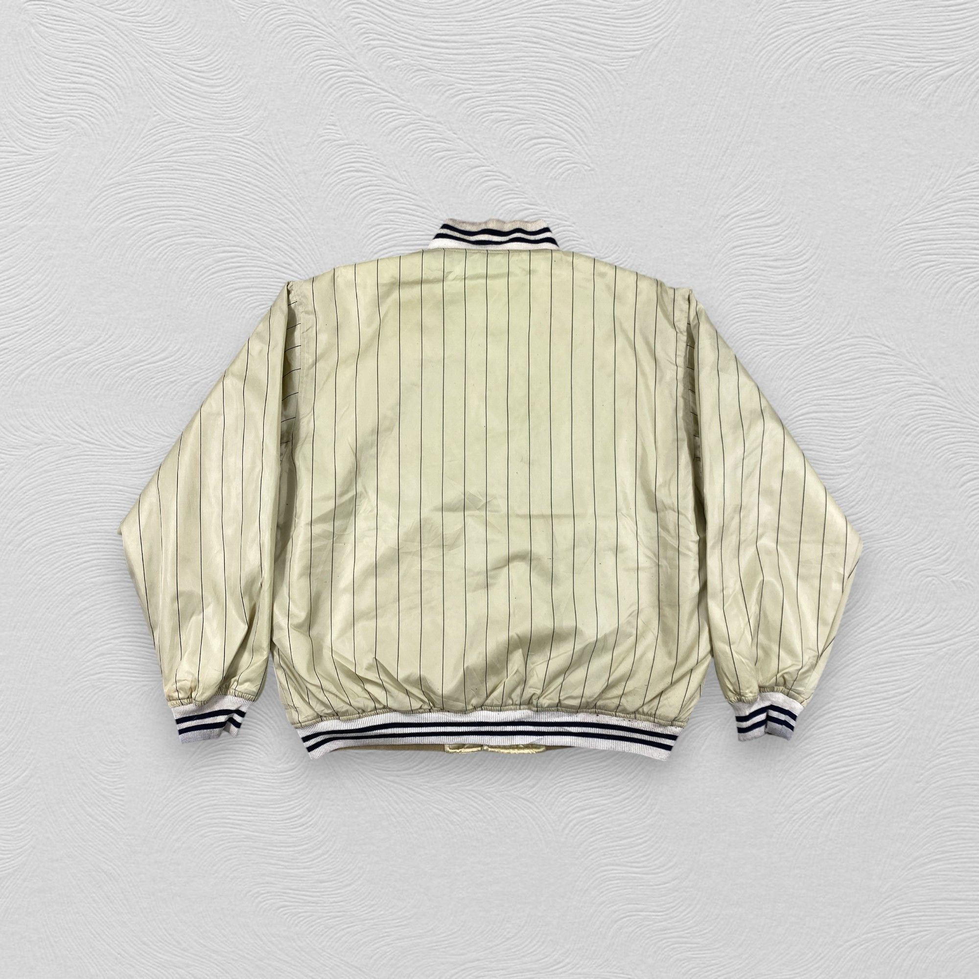 Comme des Garcons Vintage Baseball Malts Reversible CDG Style Jacket -J309 Size US L / EU 52-54 / 3 - 8 Thumbnail