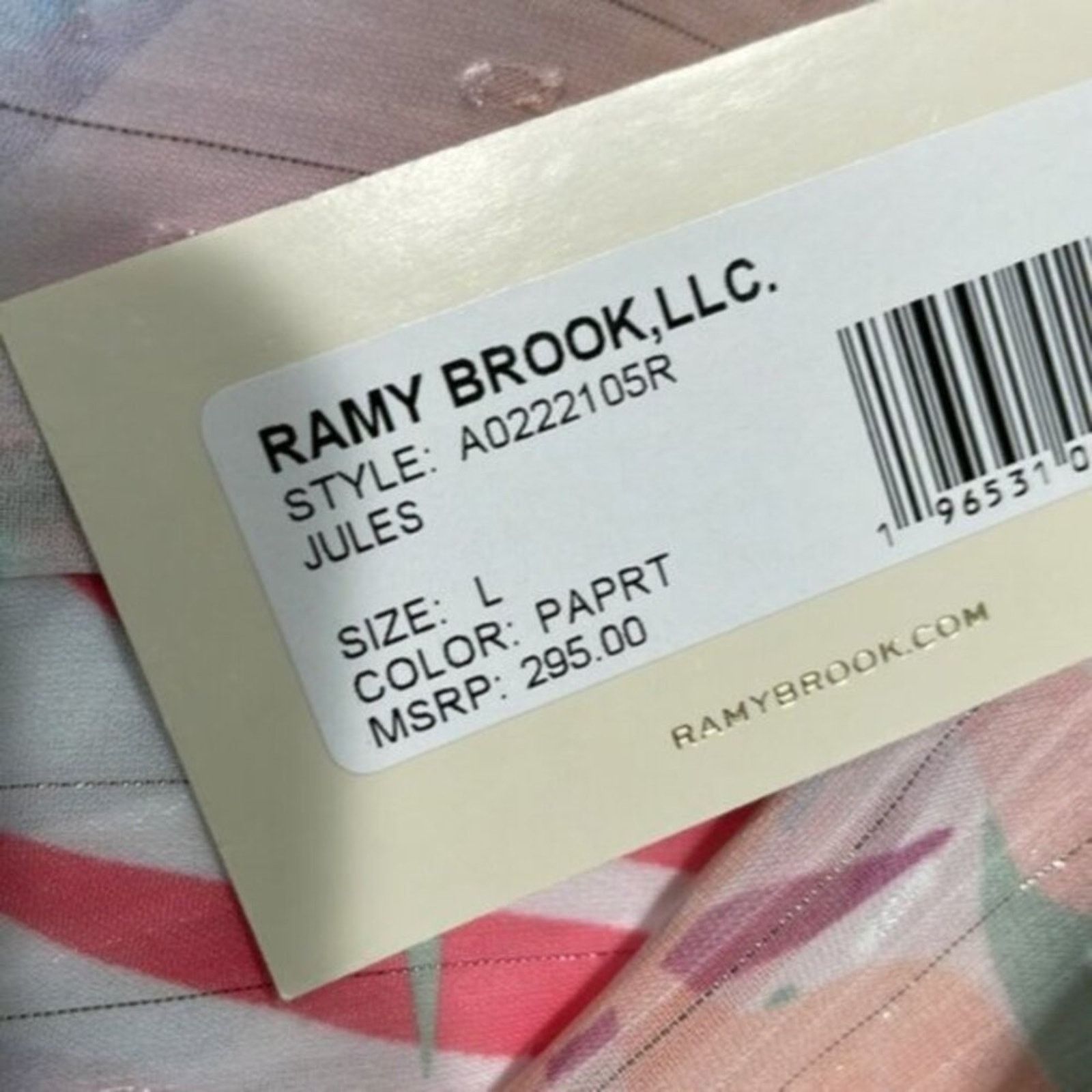 Ramy Brook Ramy Brook Jules Top in Multicolor M Size M / US 6-8 / IT 42-44 - 6 Thumbnail