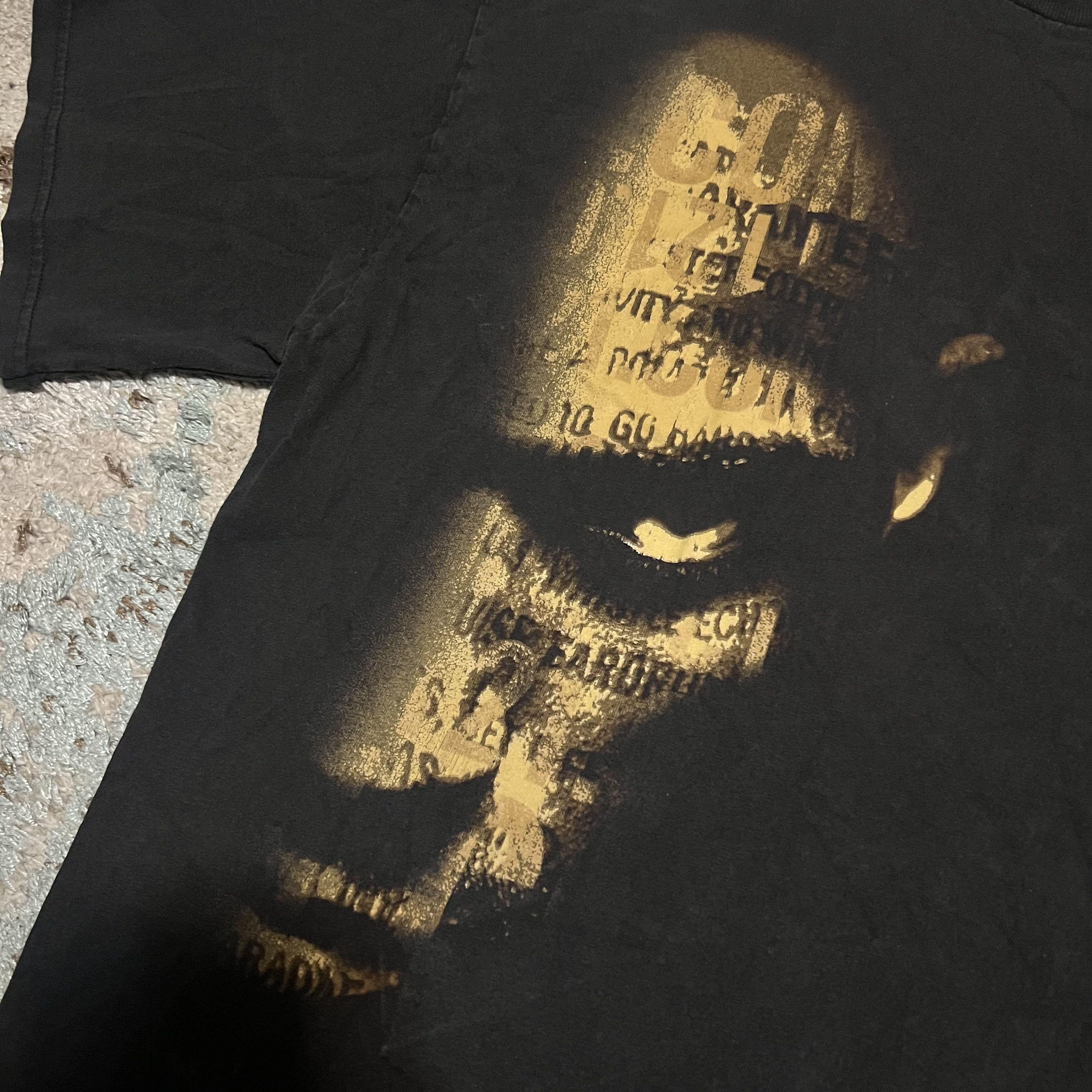 NBA × Vintage Vintage 2004 Adidas Kevin Garnett KG Big Face Shirt Size XL Size US XL / EU 56 / 4 - 3 Thumbnail