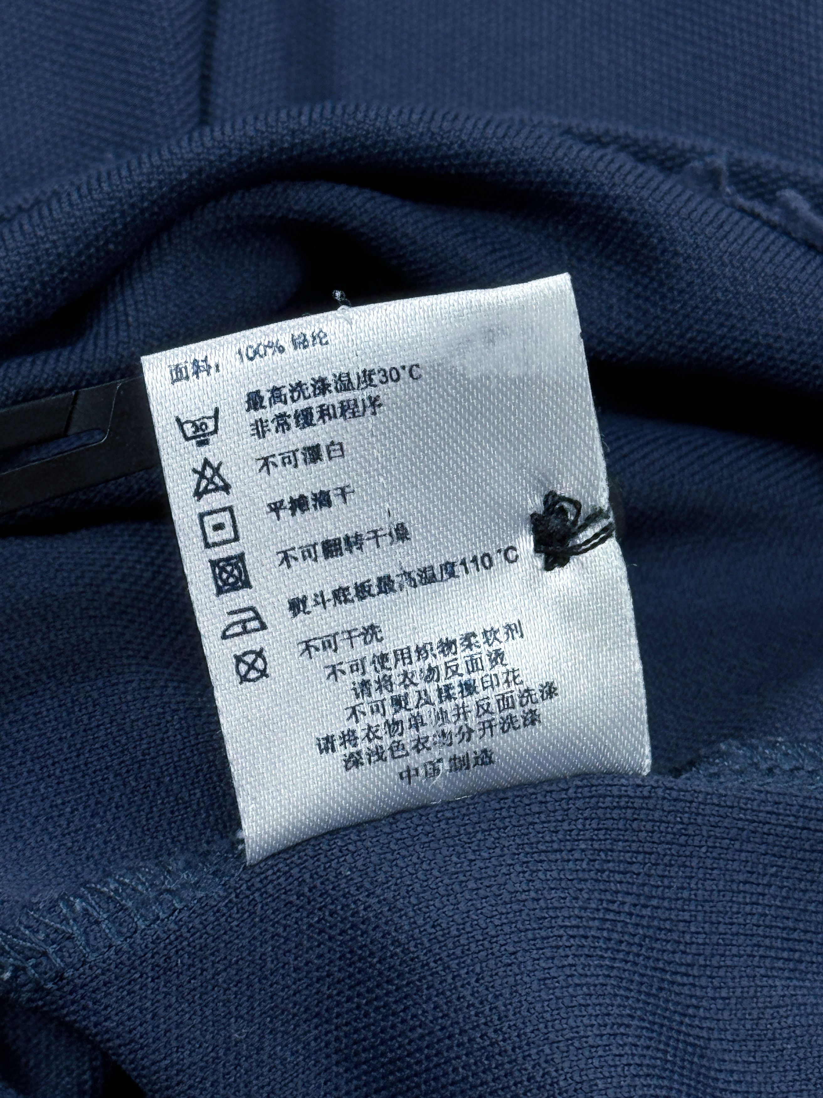 Aquascutum Aquascutum London Polo T-Shirt Dark Blue & Chek Collar Size US L / EU 52-54 / 3 - 15 Thumbnail