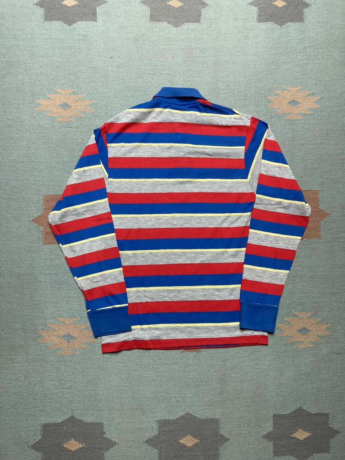 Izod × Vintage VTG iZod lacoste striped polo shirt thin soft size 20 Size S / US 4 / IT 40 - 6 Thumbnail