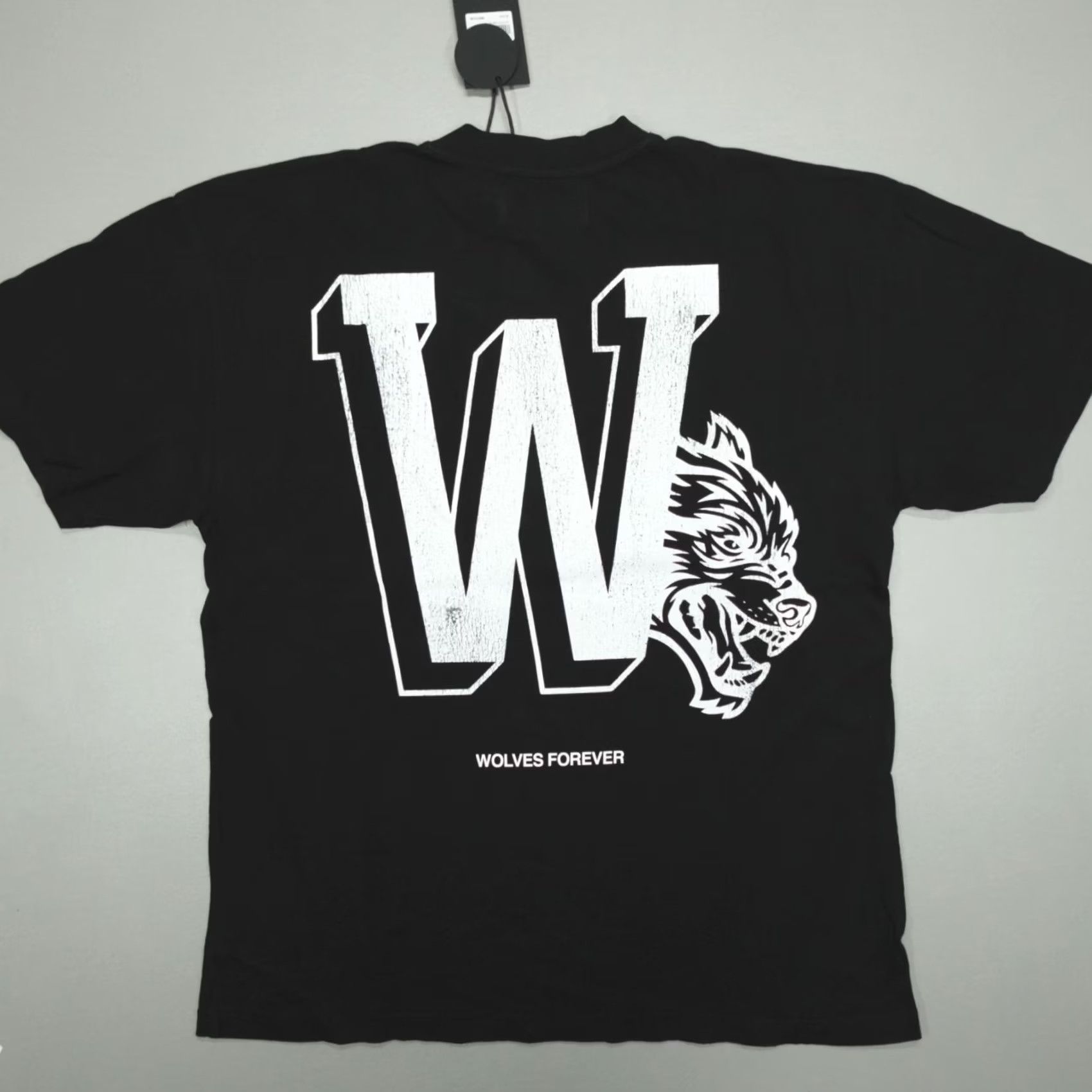 Darc Sport Darc Sport Our Stamp Premium Tee Shirt Relaxed Men's M Black Shirt Mens M Black Wolves Graphic Print Limited Edition Casual Tee Size US M / EU 48-50 / 2 - 8 Thumbnail