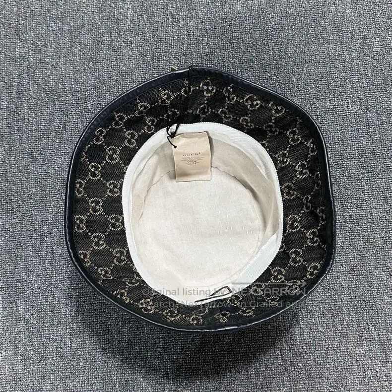 Gucci Gucci SizeL Cowboy old-flowered fisherman's hat Size ONE SIZE - 2 Thumbnail