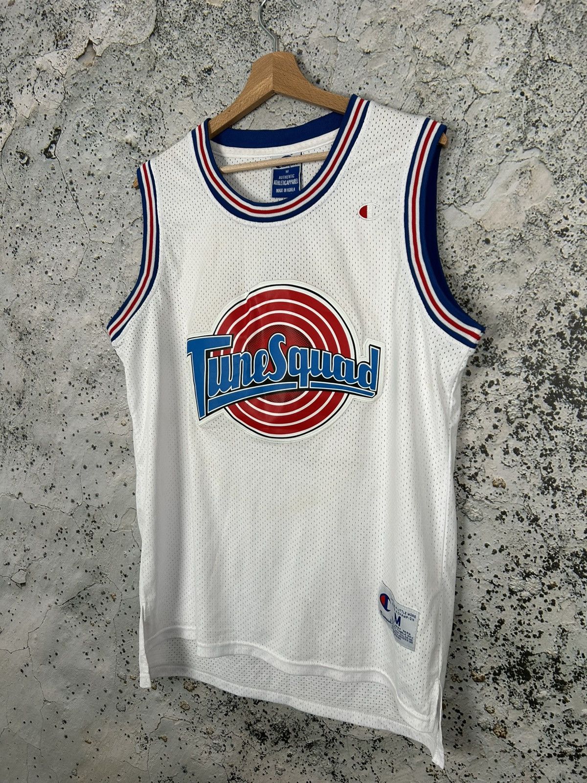 Champion Vintage Tune Squad Lola Champion NBA Jersey Cartoon 90s Rare Size US M / EU 48-50 / 2 - 3 Thumbnail