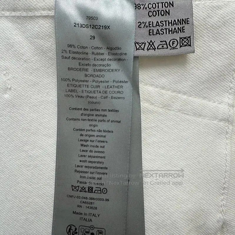 Dior Dior White Casual Men's Shorts . Size US 28 / EU 44 - 9 Thumbnail