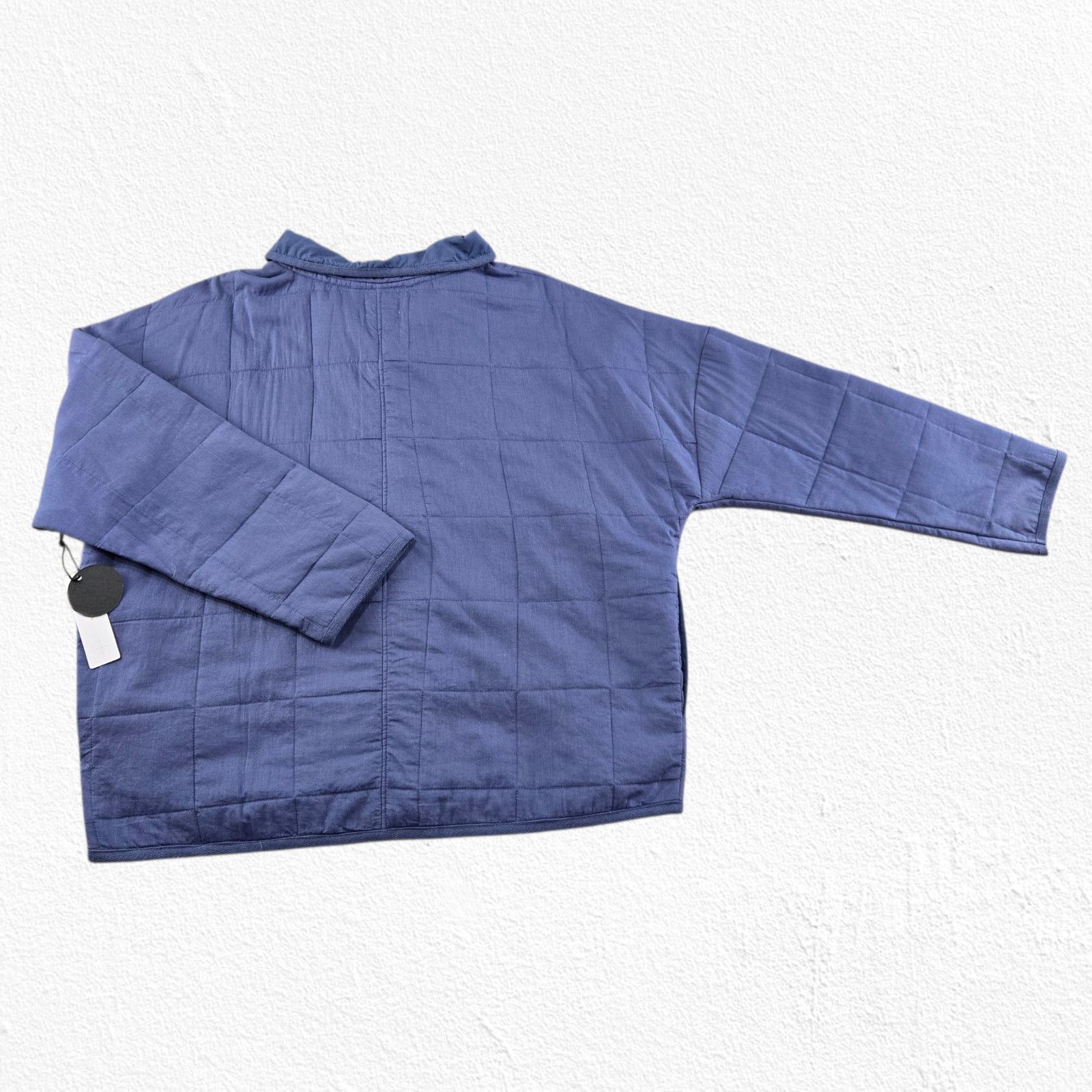 Other Amuse Society Blue Quilted Cotton Jacket Oversized Large/XL Size XL / US 12-14 / IT 48-50 - 11 Thumbnail
