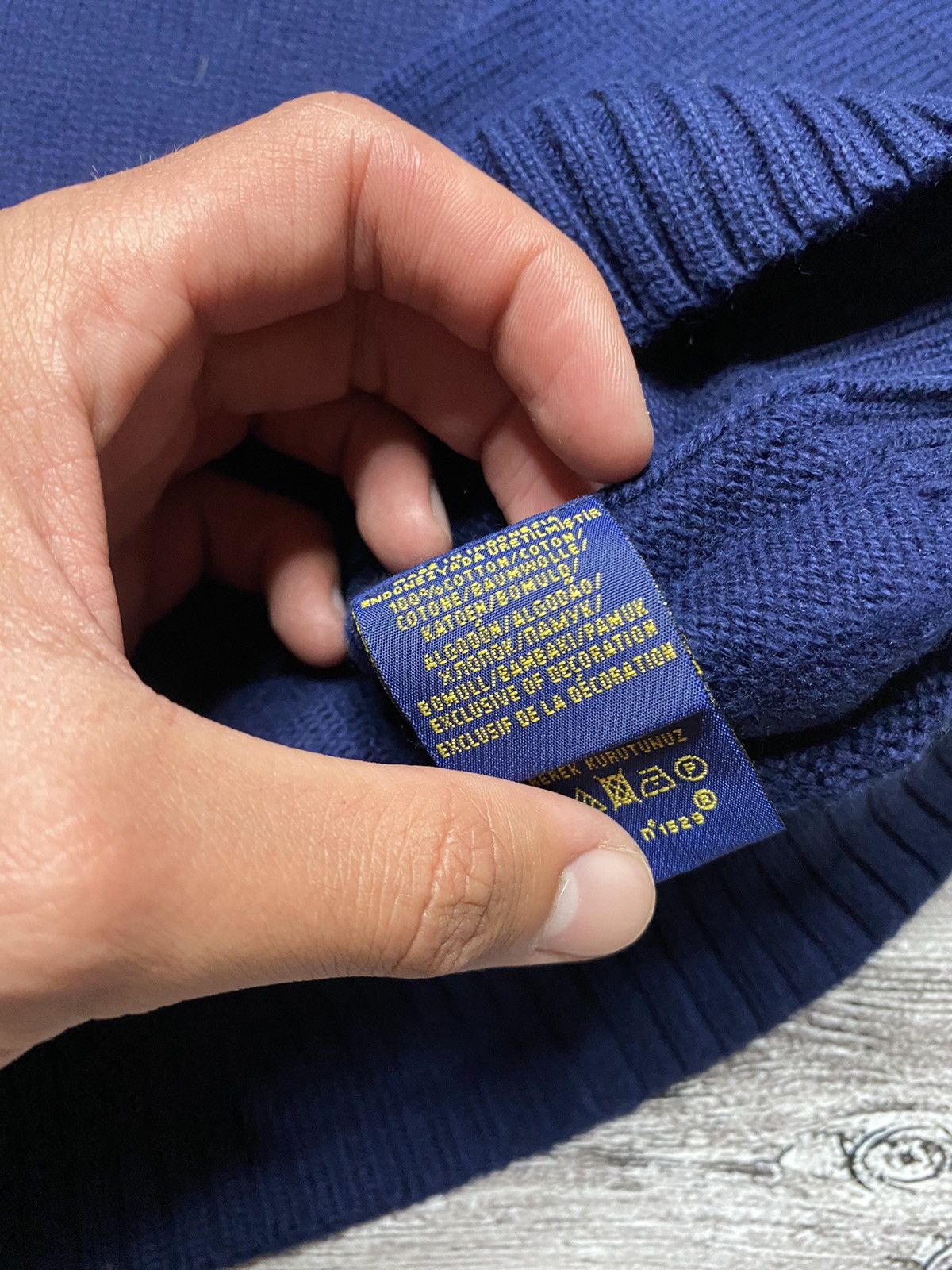 Polo Ralph Lauren × Vintage Polo Ralph Lauren Vintage Knit Sweater Size US XL / EU 56 / 4 - 5 Thumbnail