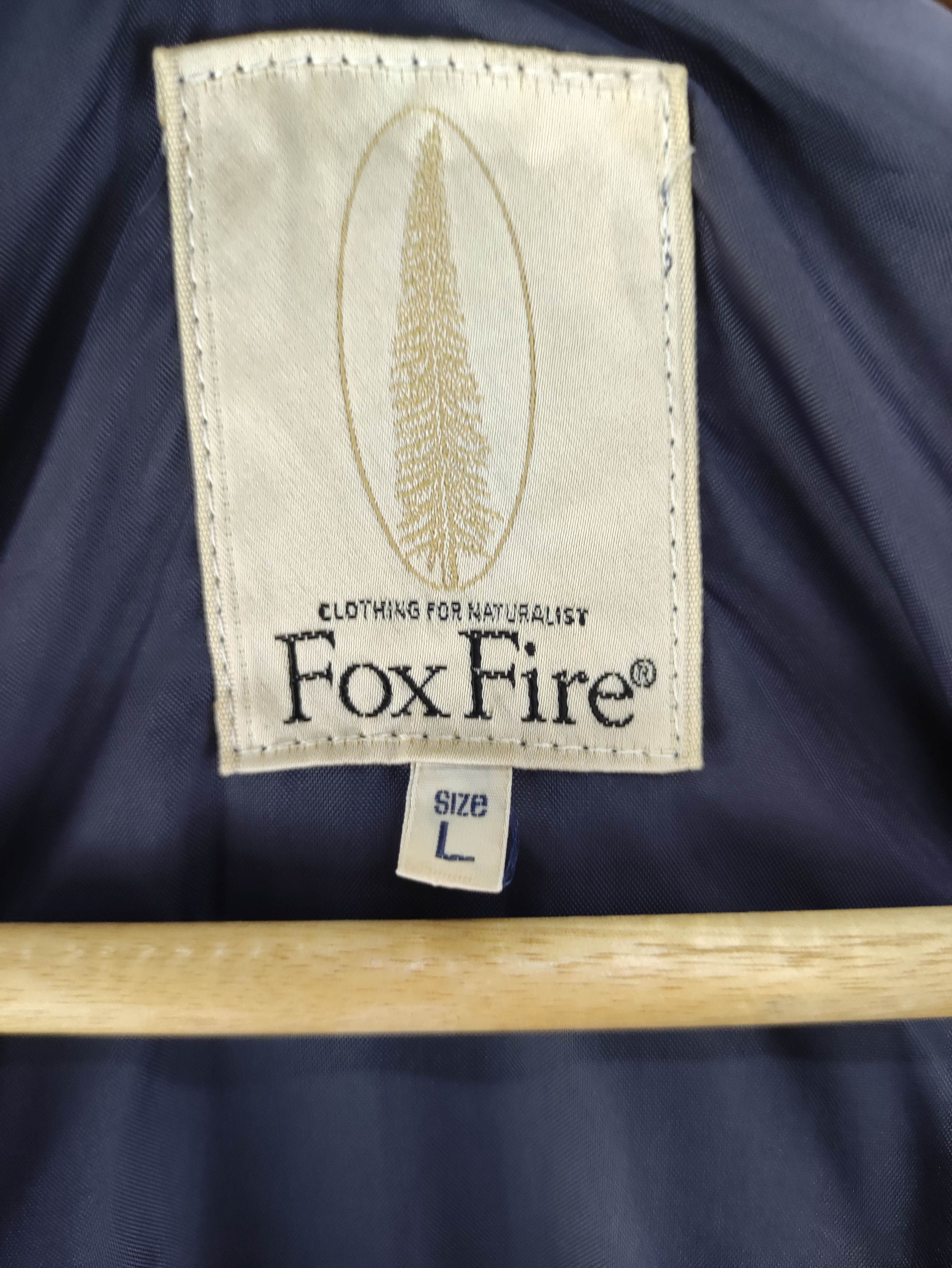 Japanese Brand Vintage Foxfire Tactical Pocket Jacket Zipper Size US L / EU 52-54 / 3 - 8 Thumbnail