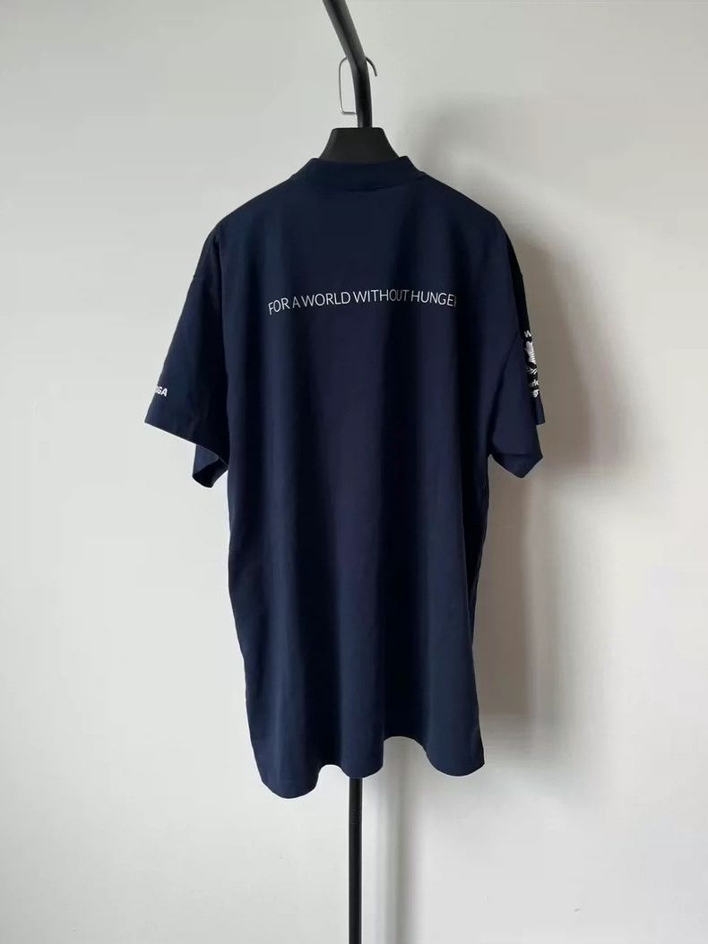 Balenciaga Balenciaga Letter Print Crewneck Regular Fit Short Sleeve Size US S / EU 44-46 / 1 - 2 Thumbnail