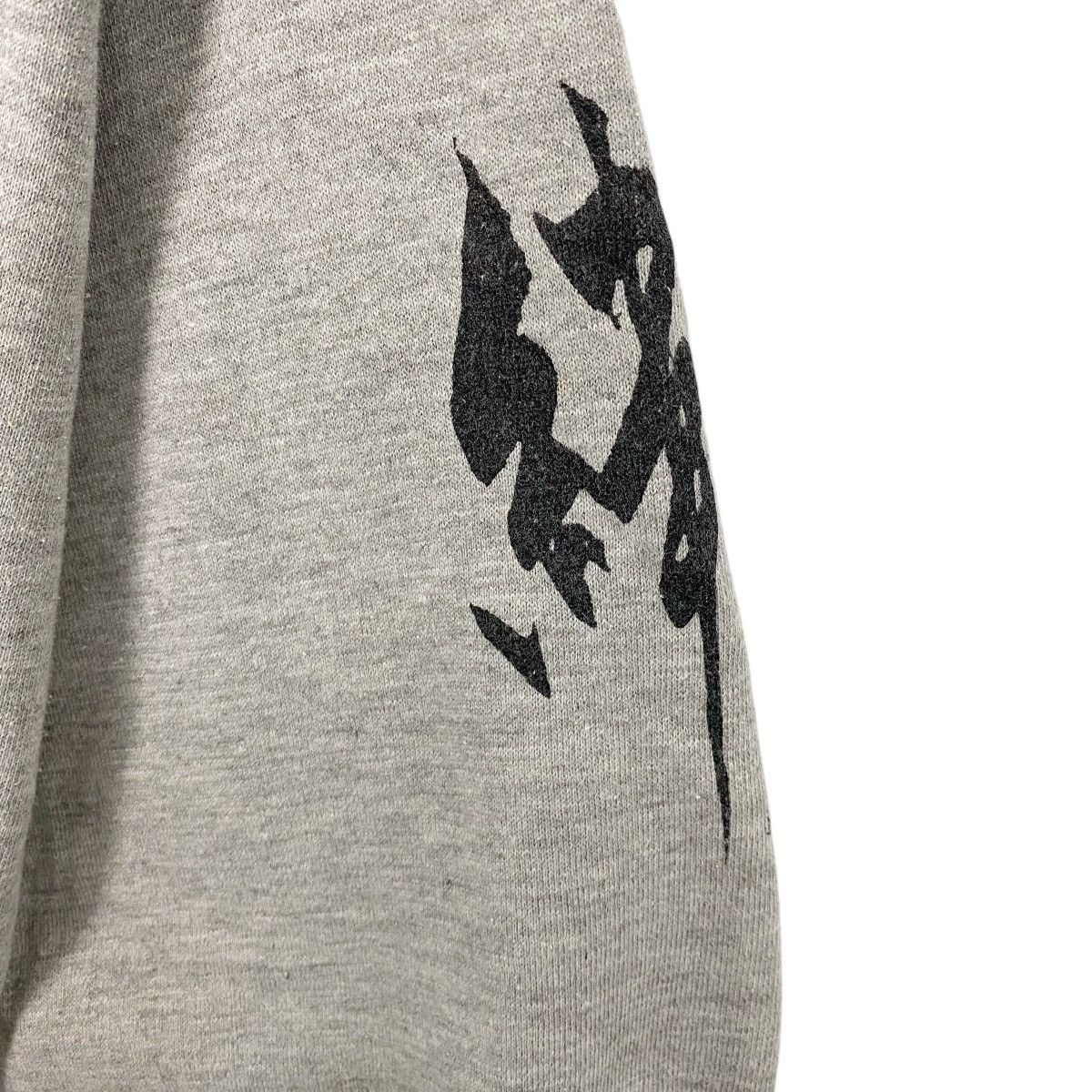 Other Vintage Athletic Apparel Hoodie Sweater Gray Big Logo Size L Size US L / EU 52-54 / 3 - 5 Thumbnail