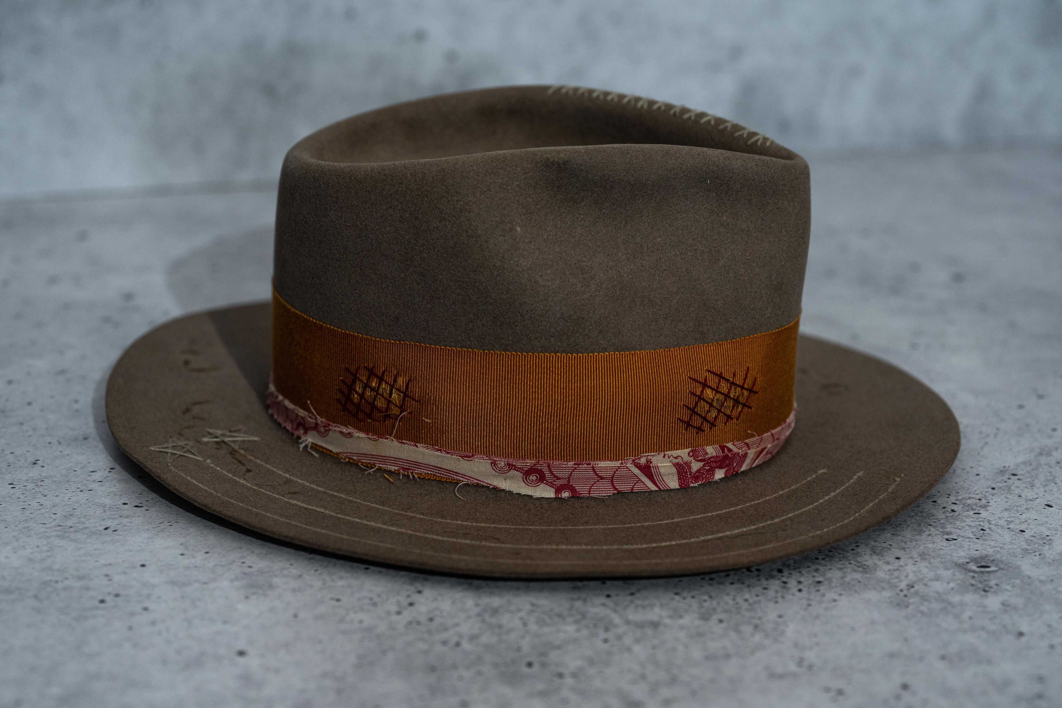 Nick Fouquet Nick Fouquet - Special Custom Hat Size ONE SIZE - 2 Thumbnail
