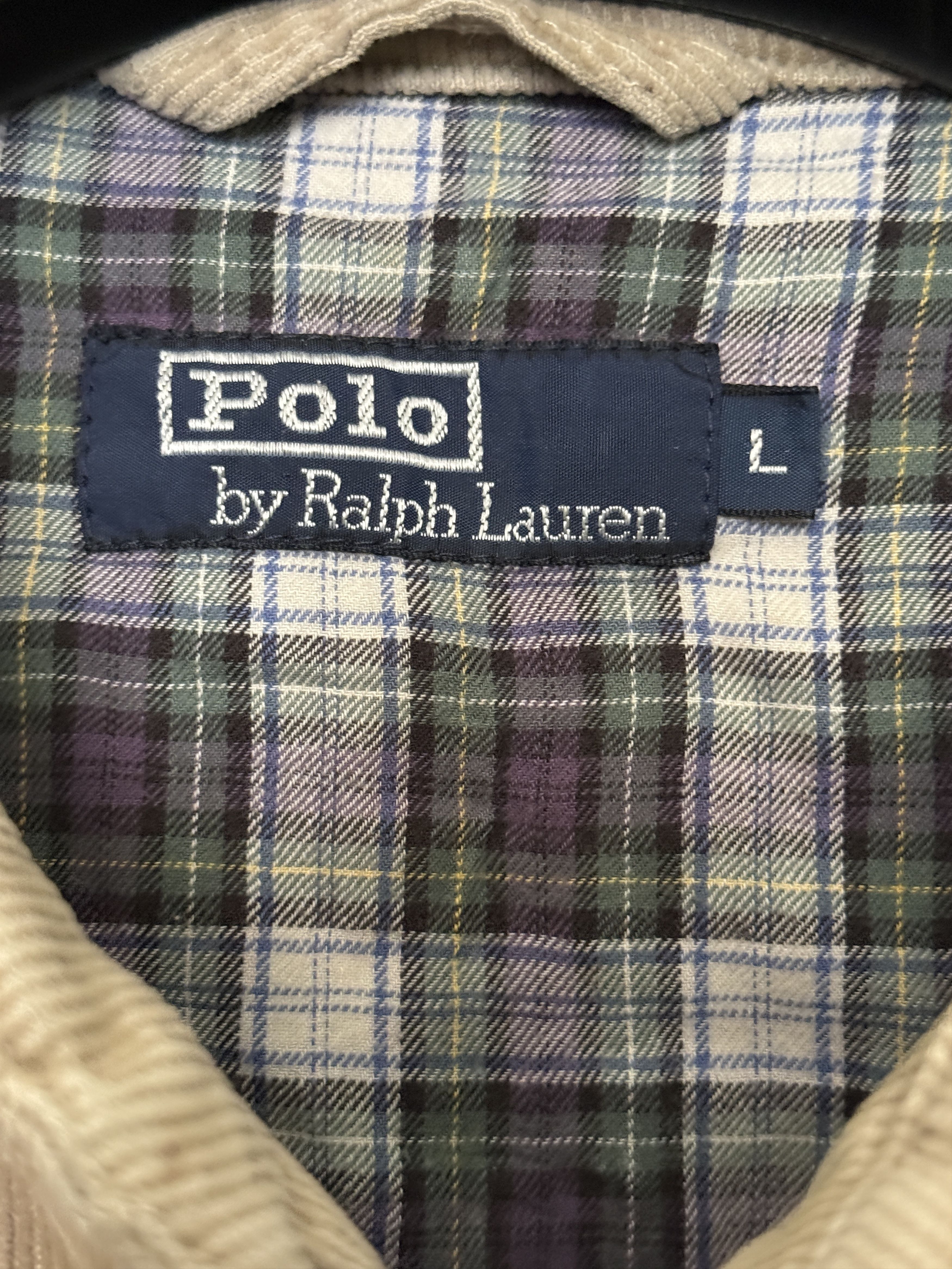 Polo Ralph Lauren Polo ralph Lauren corduroy jacket size L 52it cotton beige Size US L / EU 52-54 / 3 - 14 Thumbnail