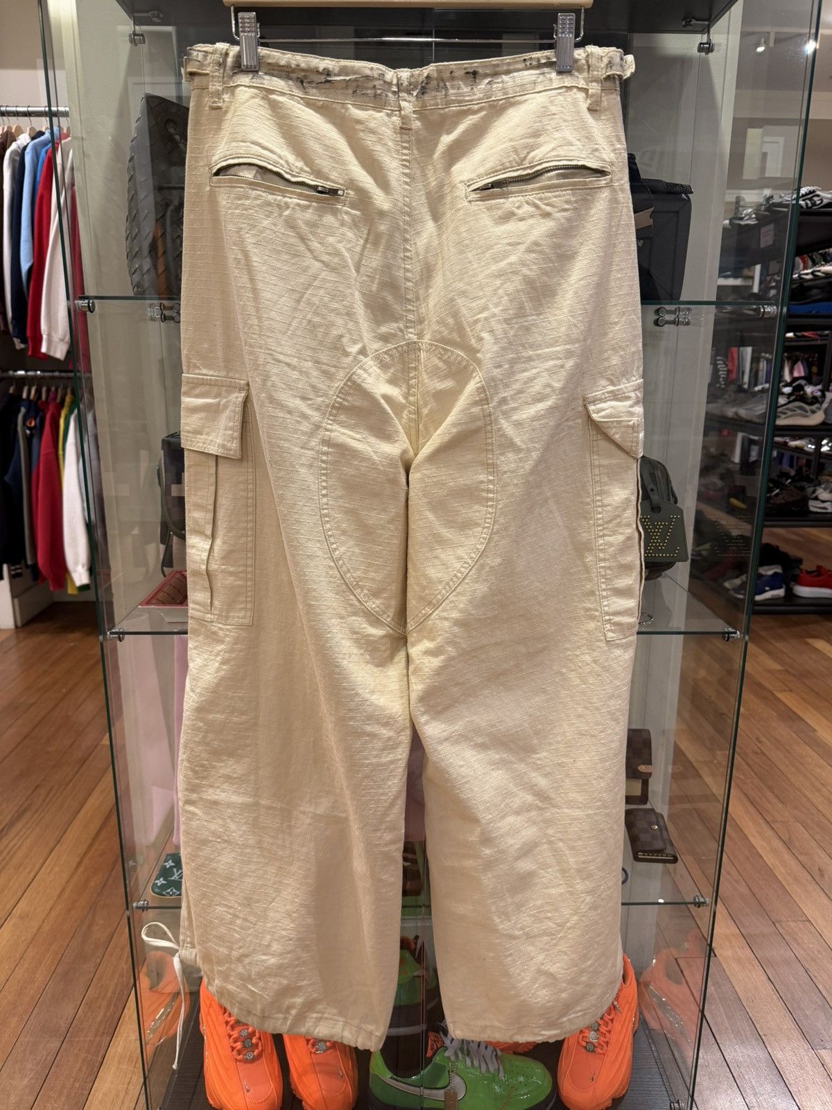 Vale Vale Sports Division Cargo Pants Size US 34 / EU 50 - 2 Thumbnail