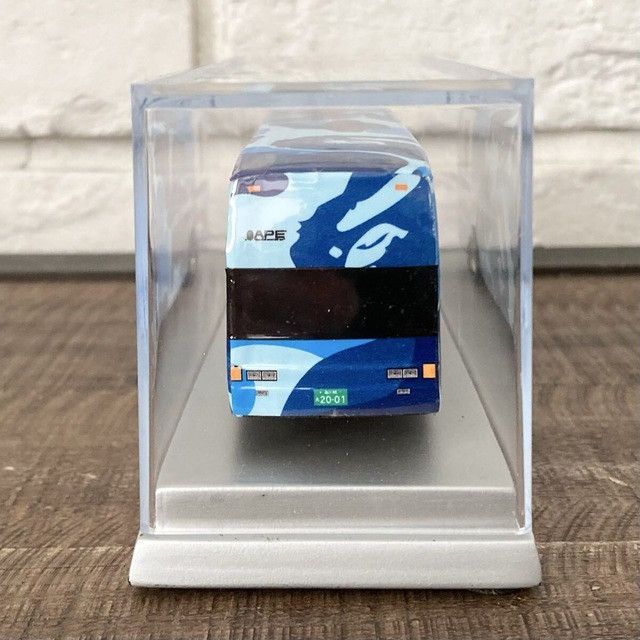 Bape × Pepsi 2001 BAPE × PEPSI Miniature Toy Bus ABC CAMO BLUE NIGO APE Size ONE SIZE - 3 Thumbnail