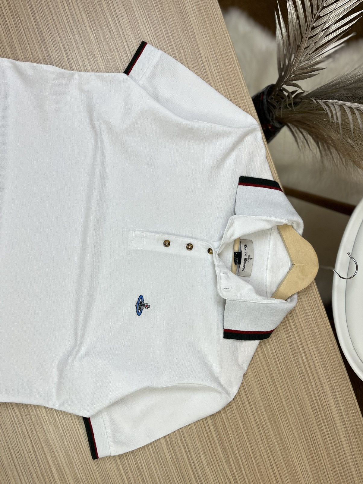 Vivienne Westwood Vivienne Westwood polo shirt Size US XL / EU 56 / 4 - 3 Thumbnail