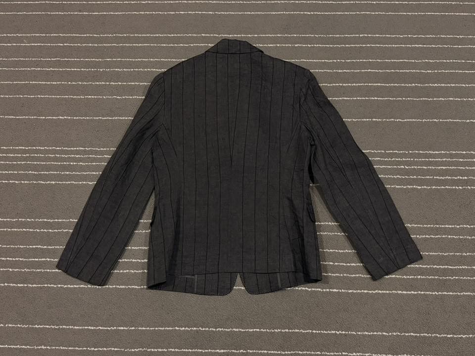 Aquascutum Aquascutum dark grey women blazer XS 2253 Size XS / US 0-2 / IT 36-38 - 4 Thumbnail
