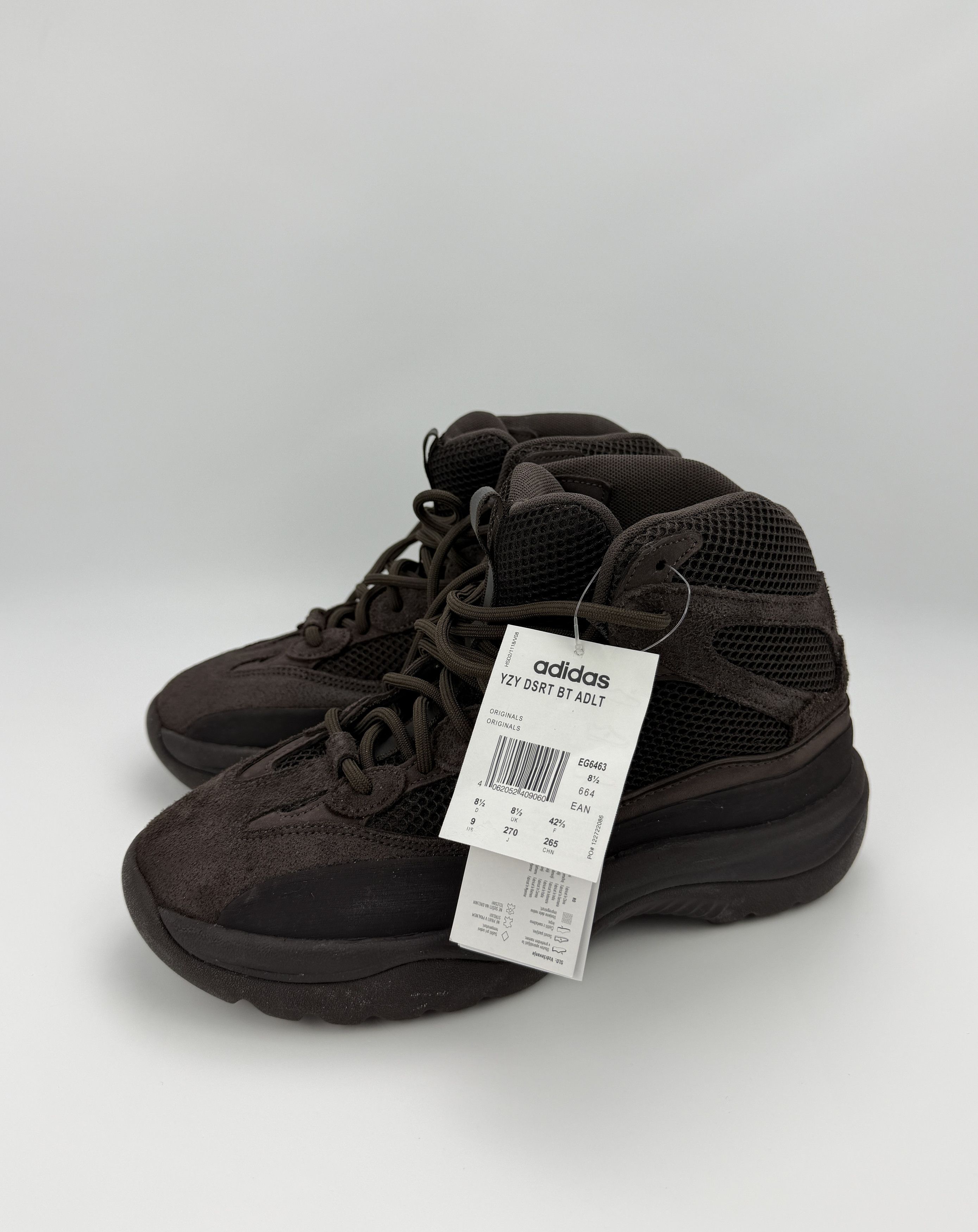 adidas gazelle silver green womens Oil Adidas Yeezy Desert Boot – Luxuries By Luck main image 1
