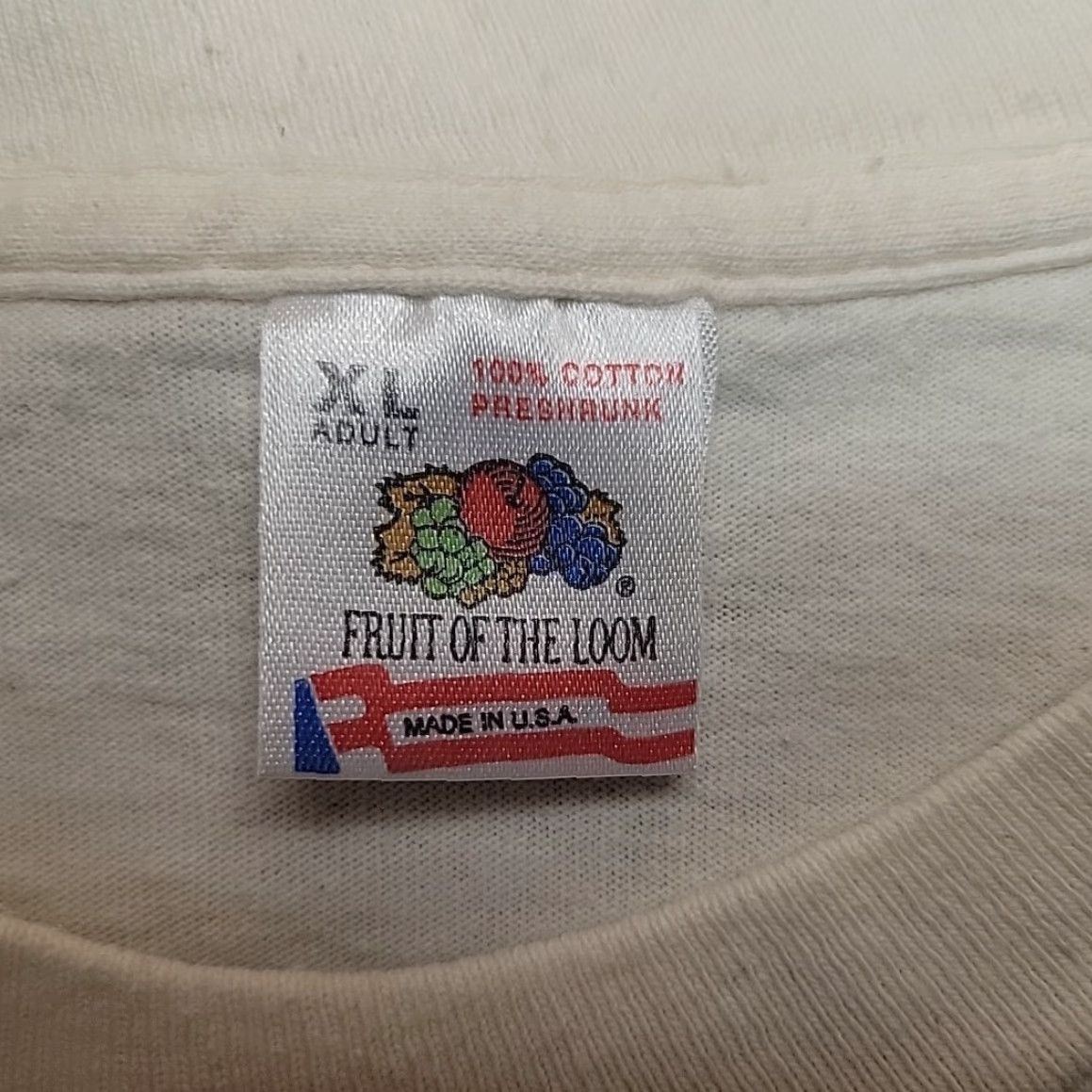Jerzees VTG Quilters Guild Shirt Mens XL Single Stitch 90s Missoula Montana Made in USA Size US XL / EU 56 / 4 - 4 Thumbnail
