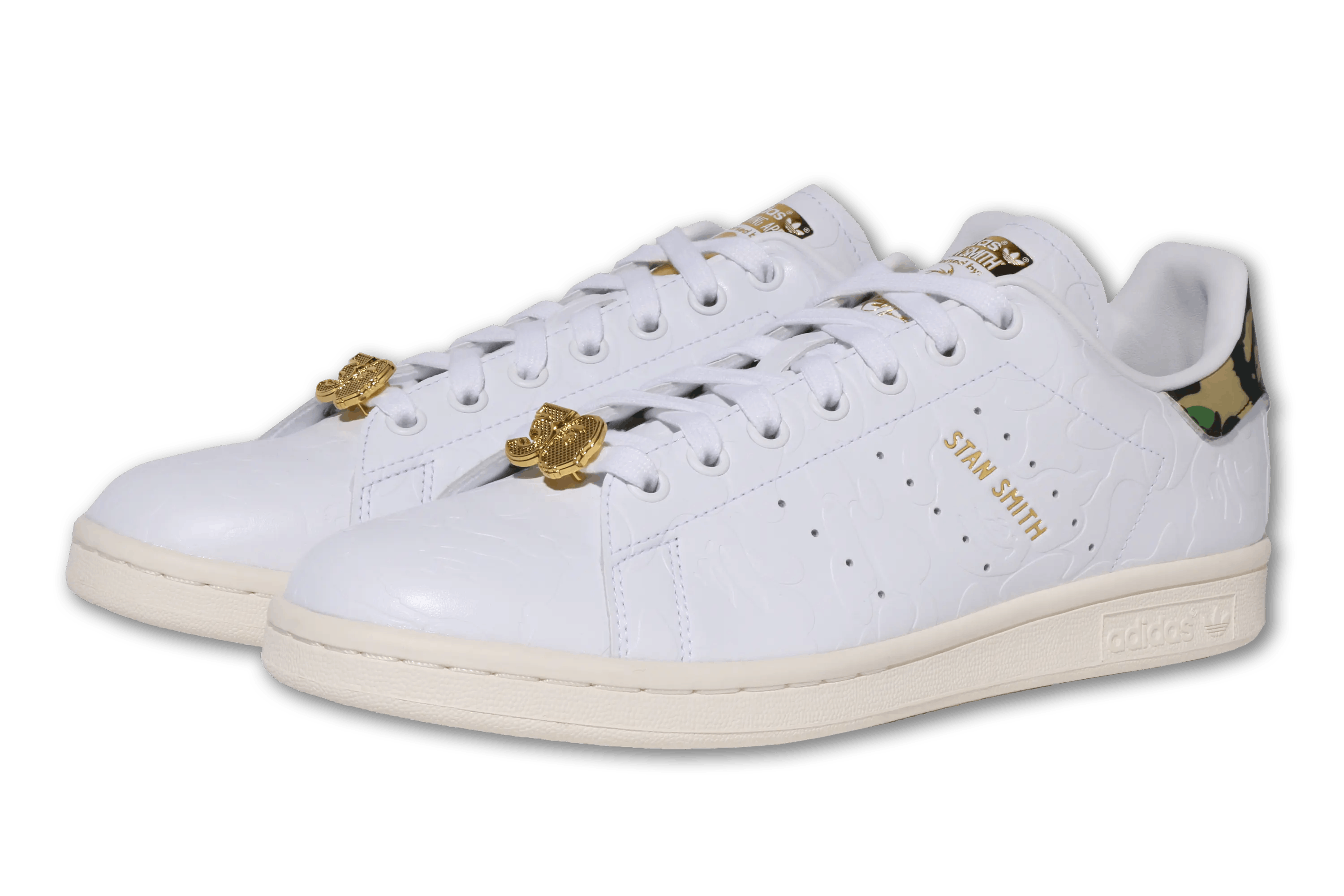 Adidas × Bape Bape Stan Smith Adidas sneaker Size US 10 / EU 43 - 1 Thumbnail