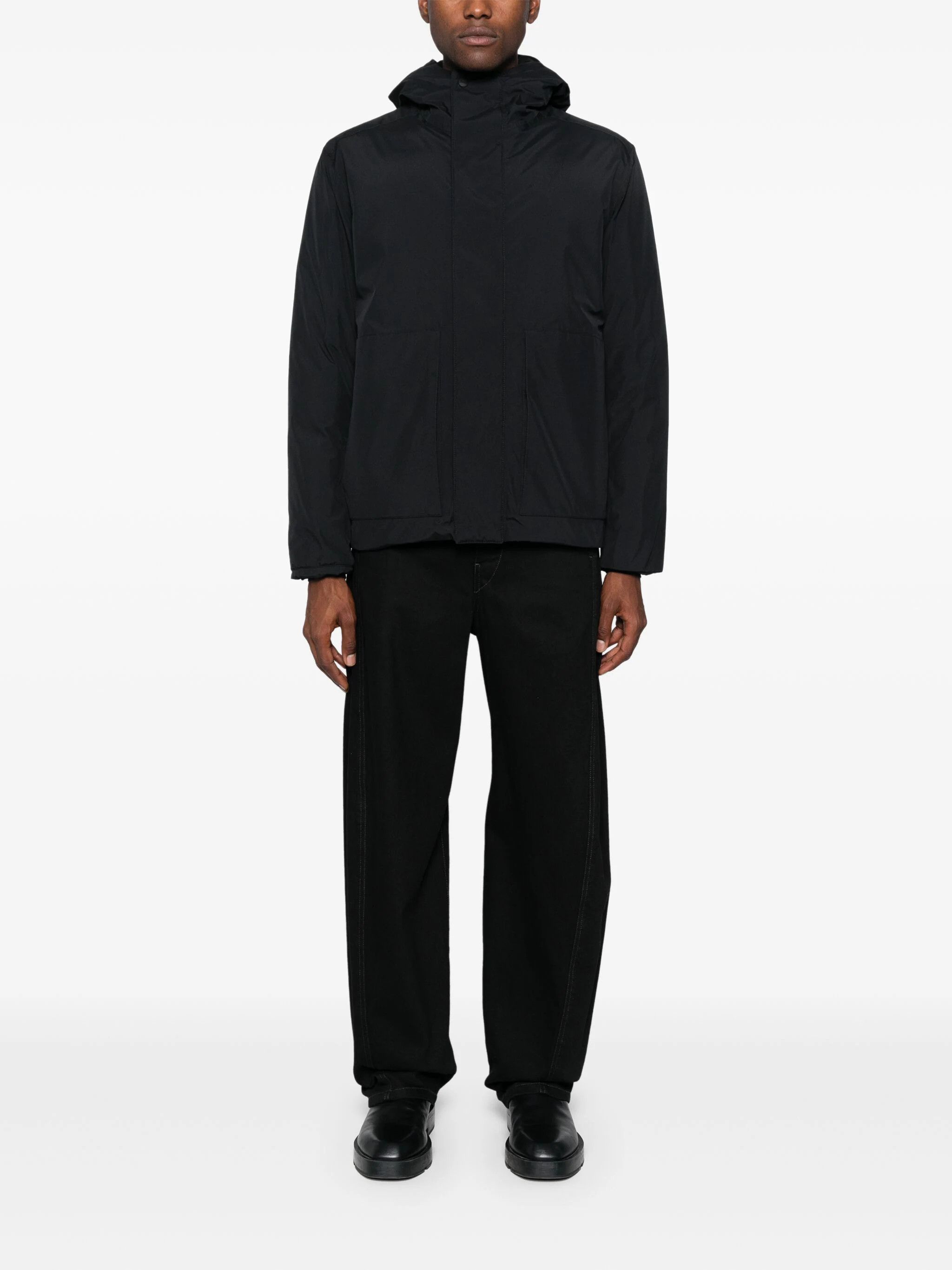 Herno o1s22i1n1024 Gore-Tex Jacket in Black Size US L / EU 52-54 / 3 - 2 Thumbnail